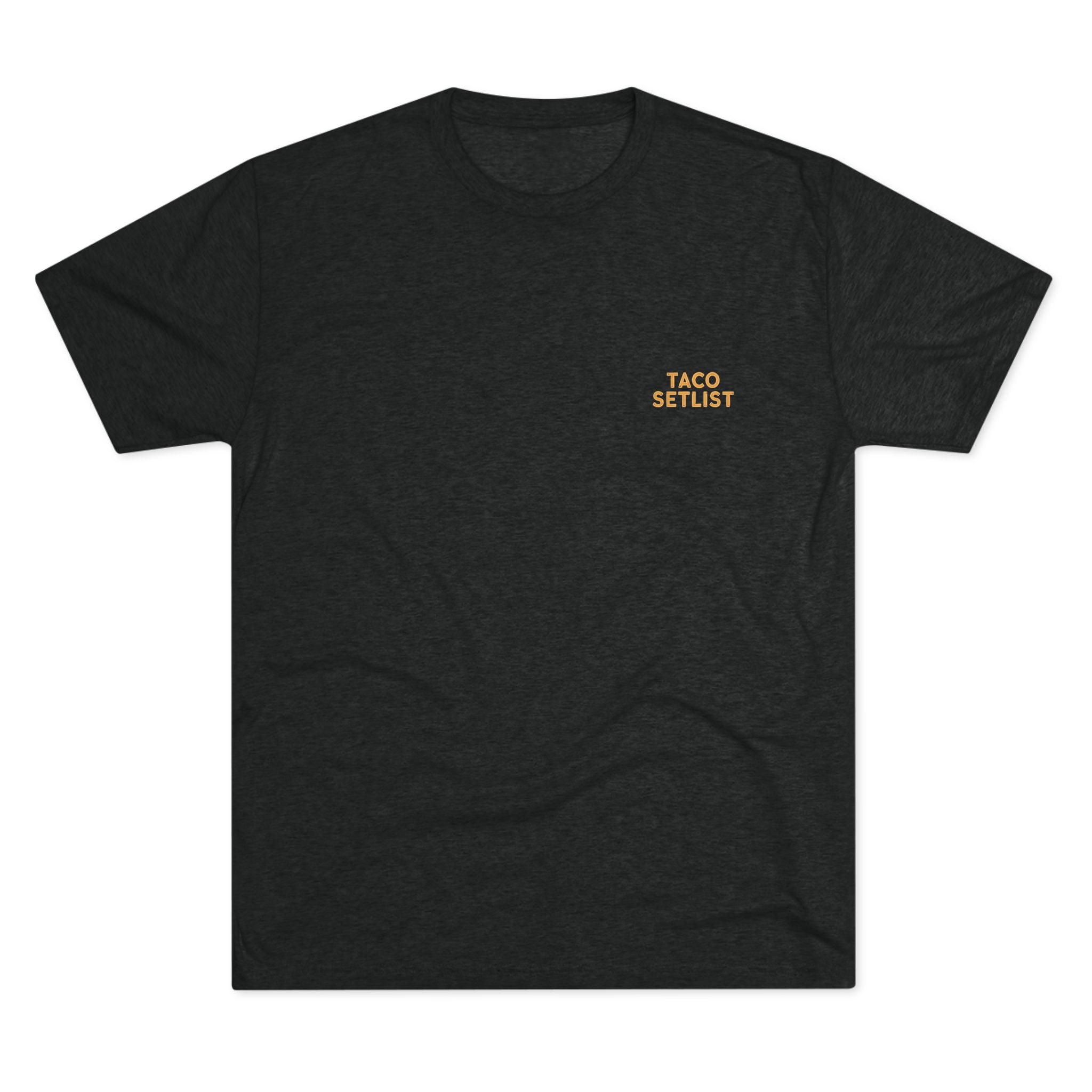 Tacos and Texas Country - Tri-Blend Crew Tee