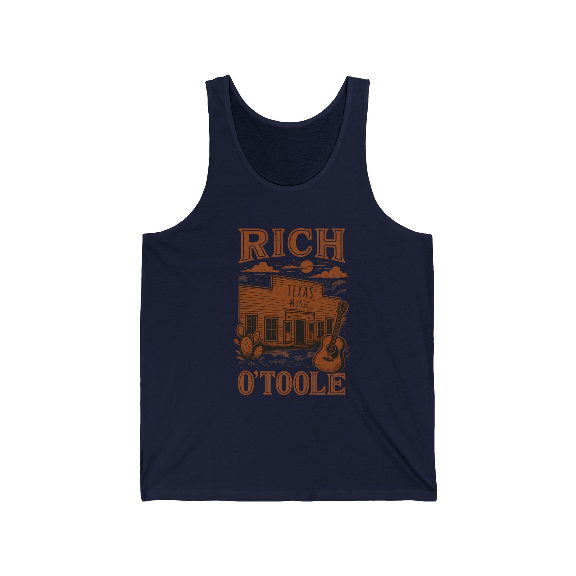 Rich O'Toole Texas Music - Jersey Tank