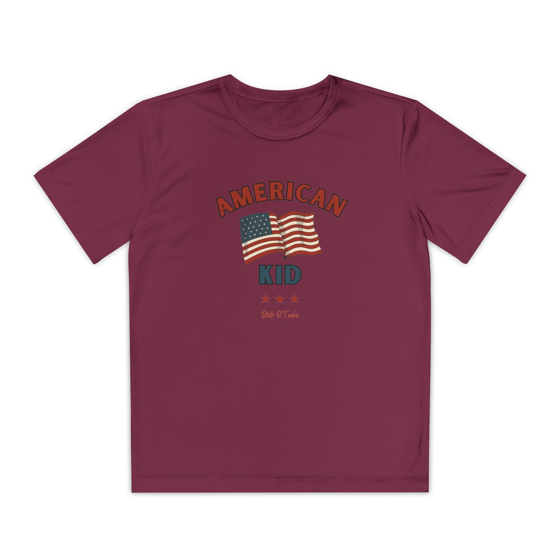 American Kid - Youth Competitor Tee