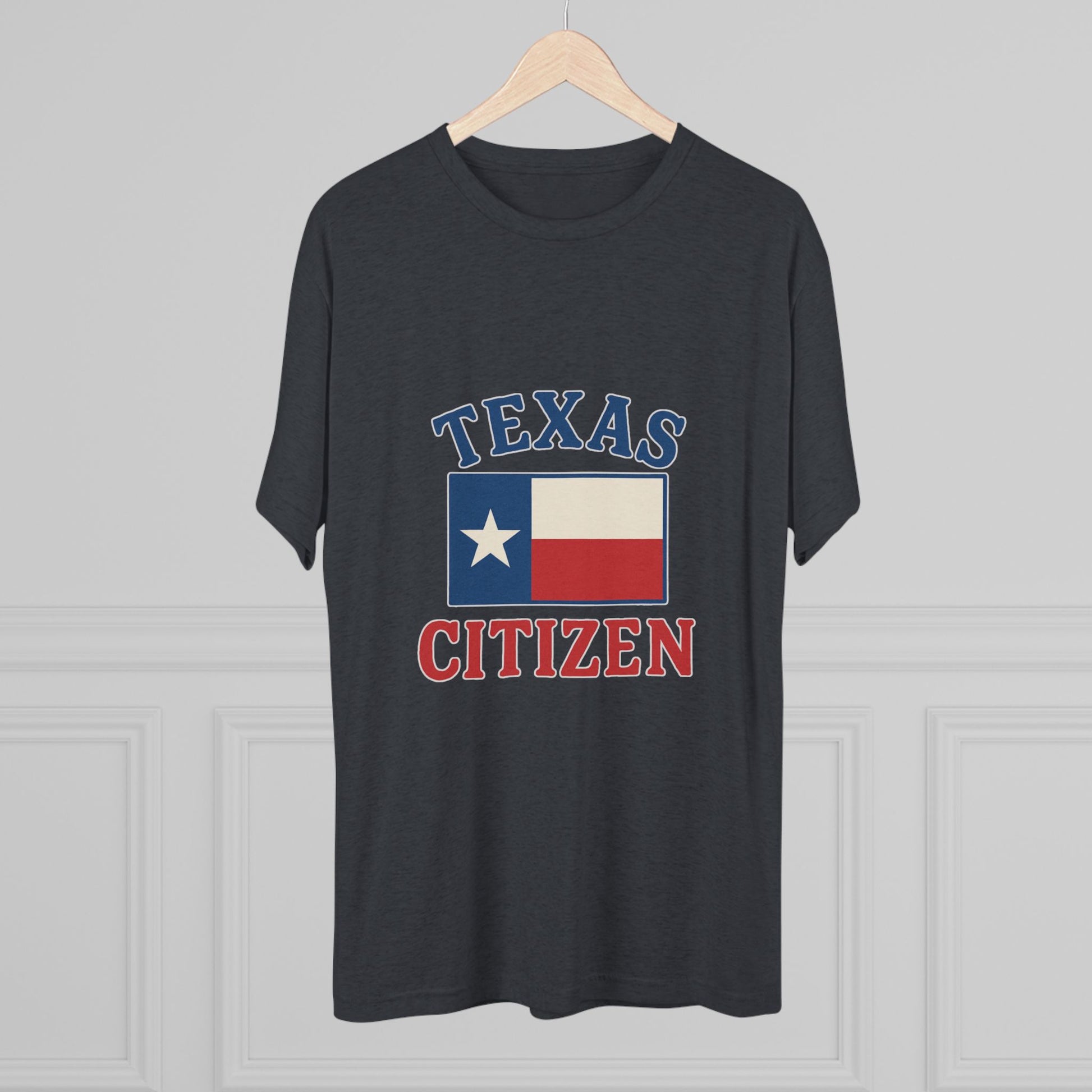 Texas Citizen - Tri-Blend Crew Tee