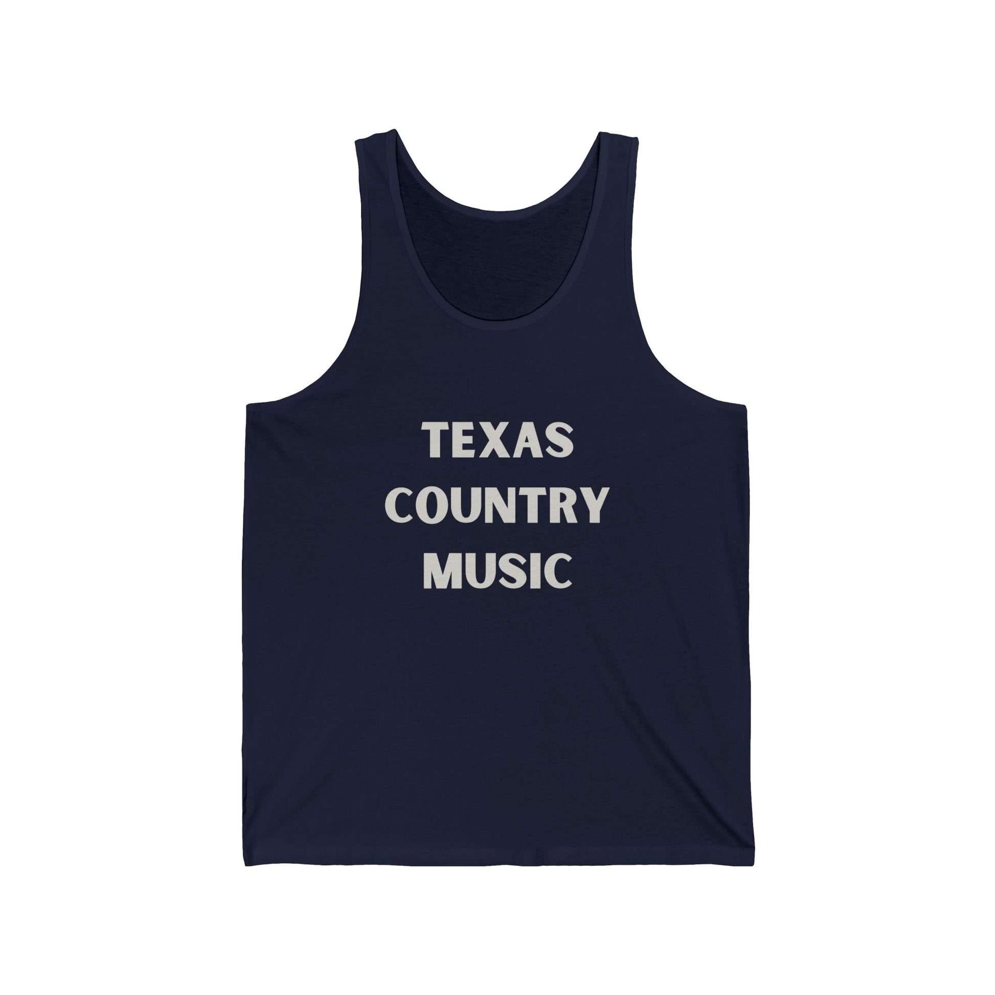 Texas Country Music - Jersey Tank