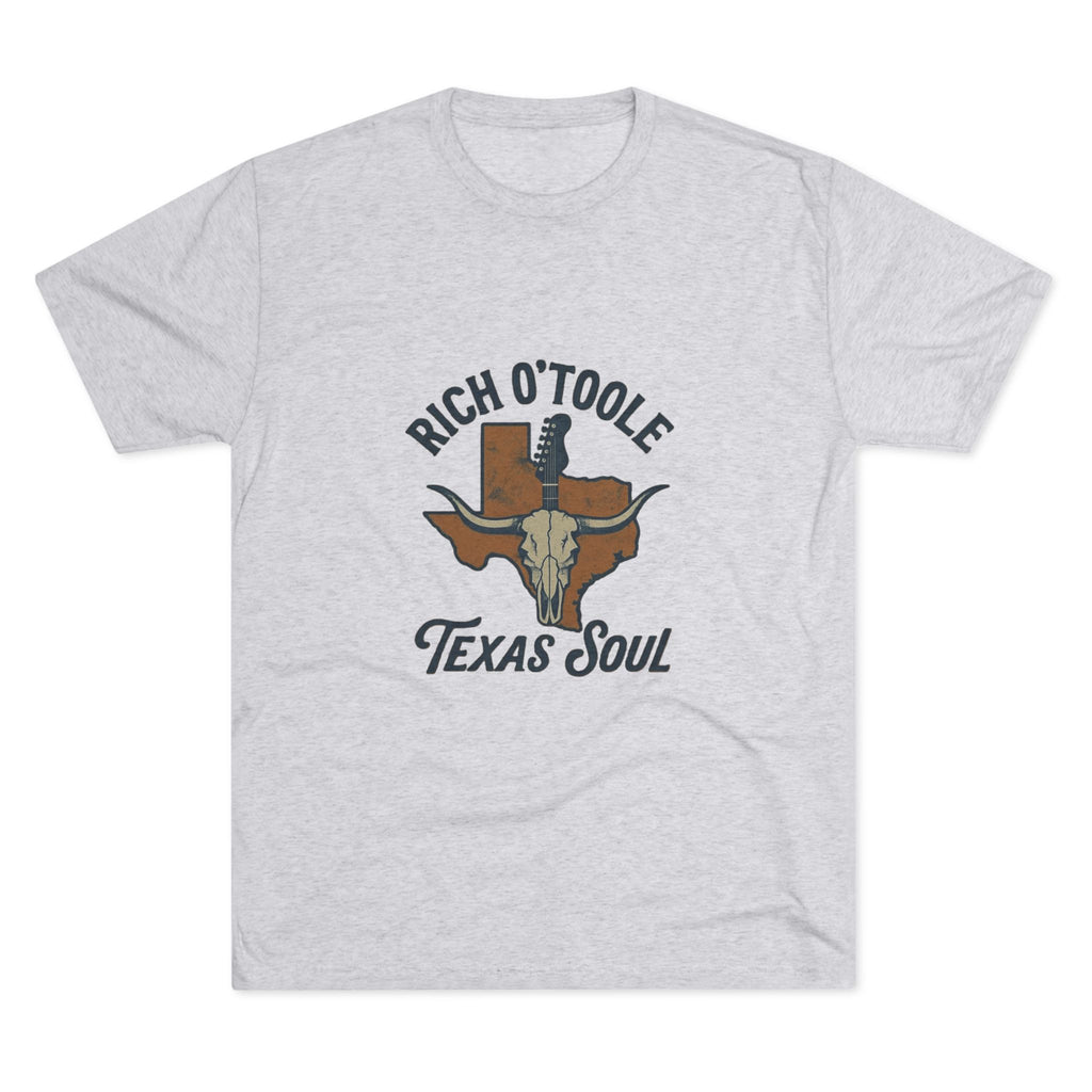 Rich O'Toole Texas Soul - Tri-Blend Crew Tee