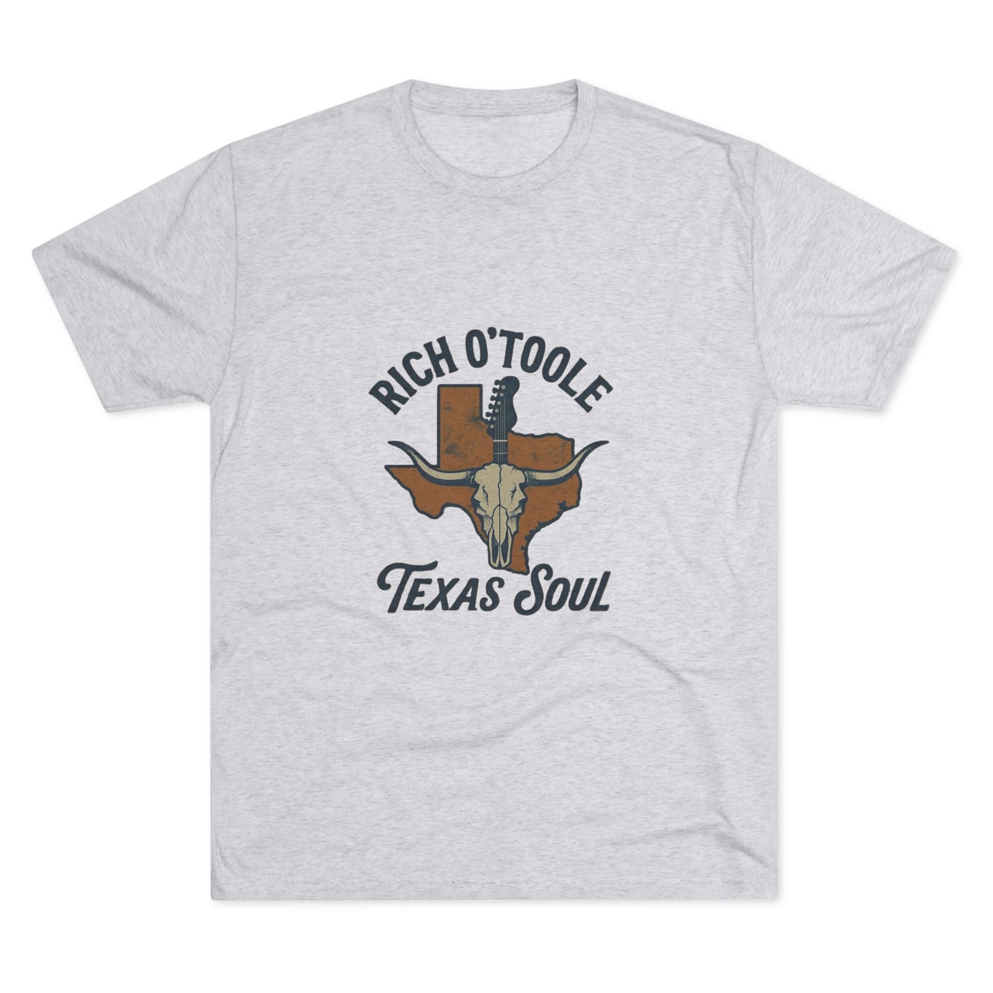 Rich O'Toole Texas Soul - Tri-Blend Crew Tee