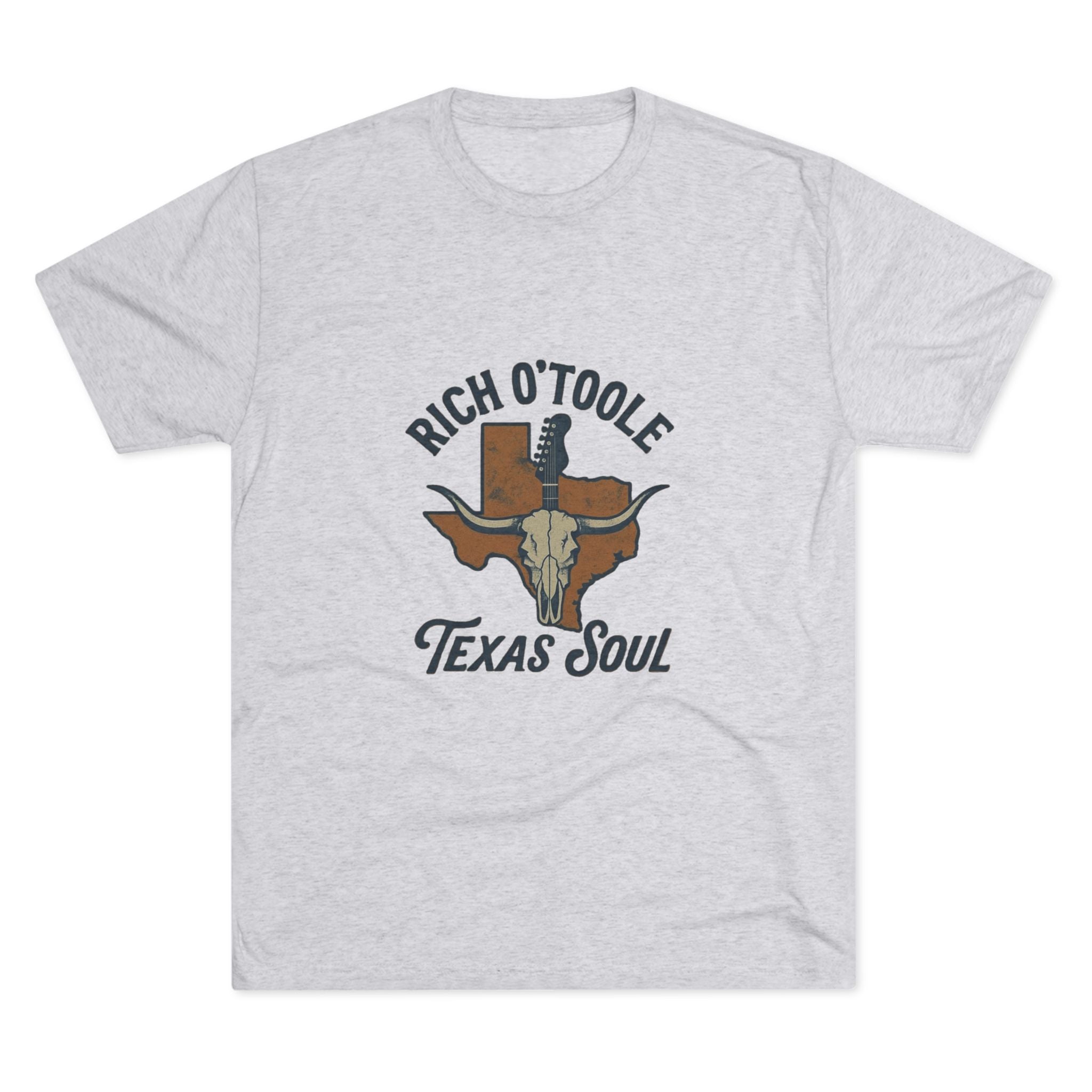 Rich O'Toole Texas Soul - Tri-Blend Crew Tee