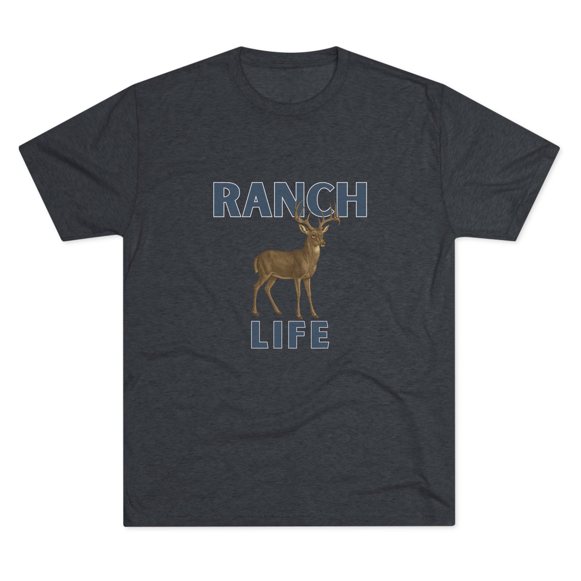 Ranch Life - Tri-Blend Crew Tee