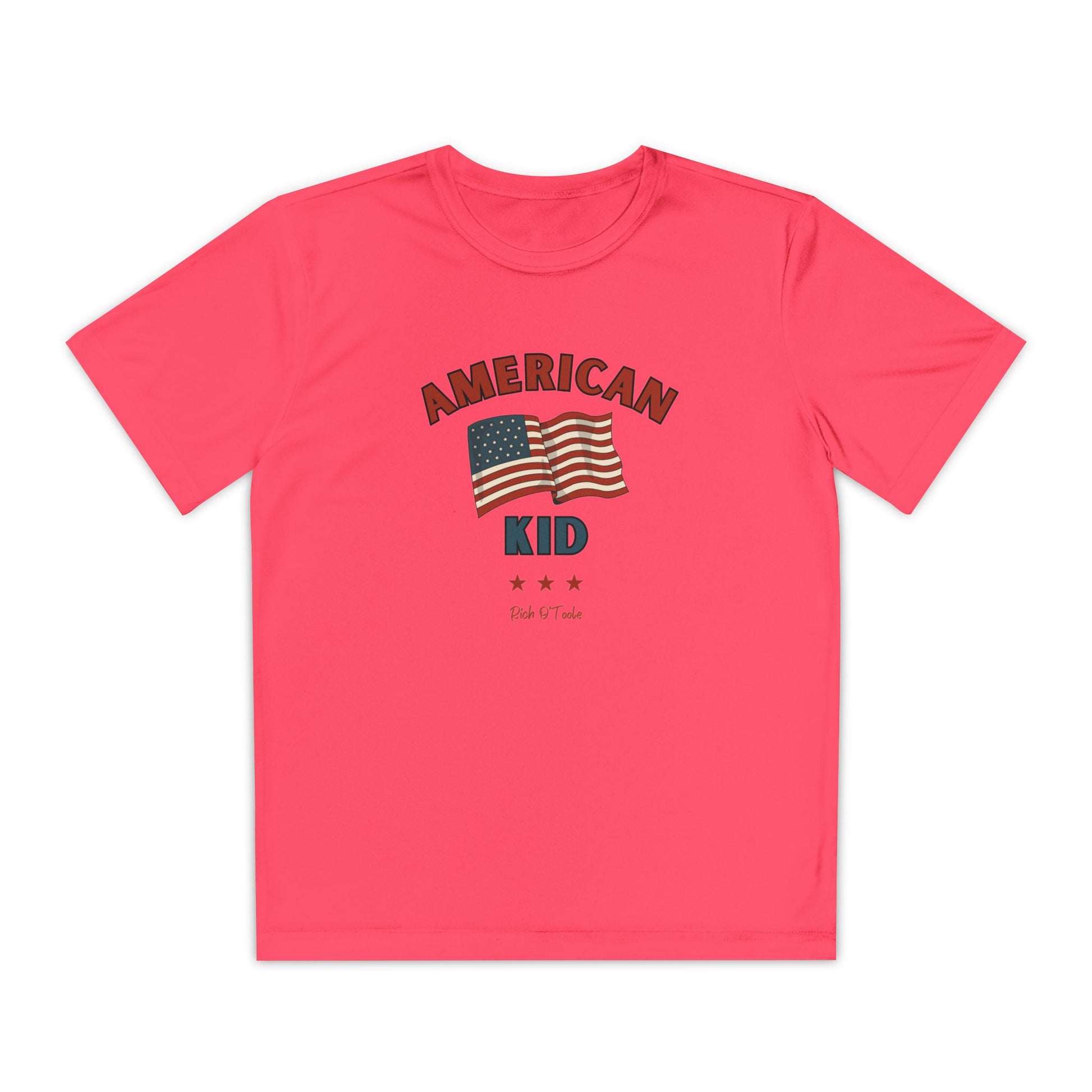 American Kid - Youth Competitor Tee