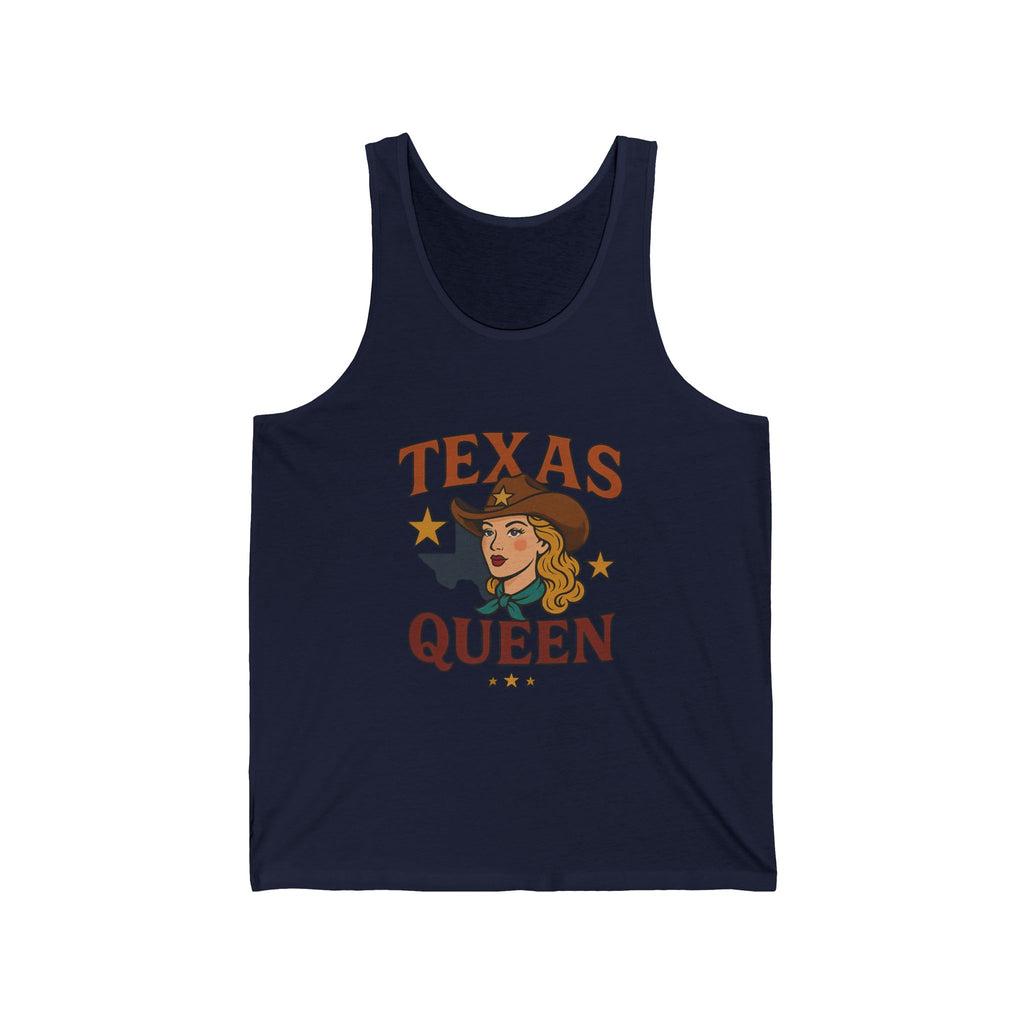 Texas Queen - Jersey Tank