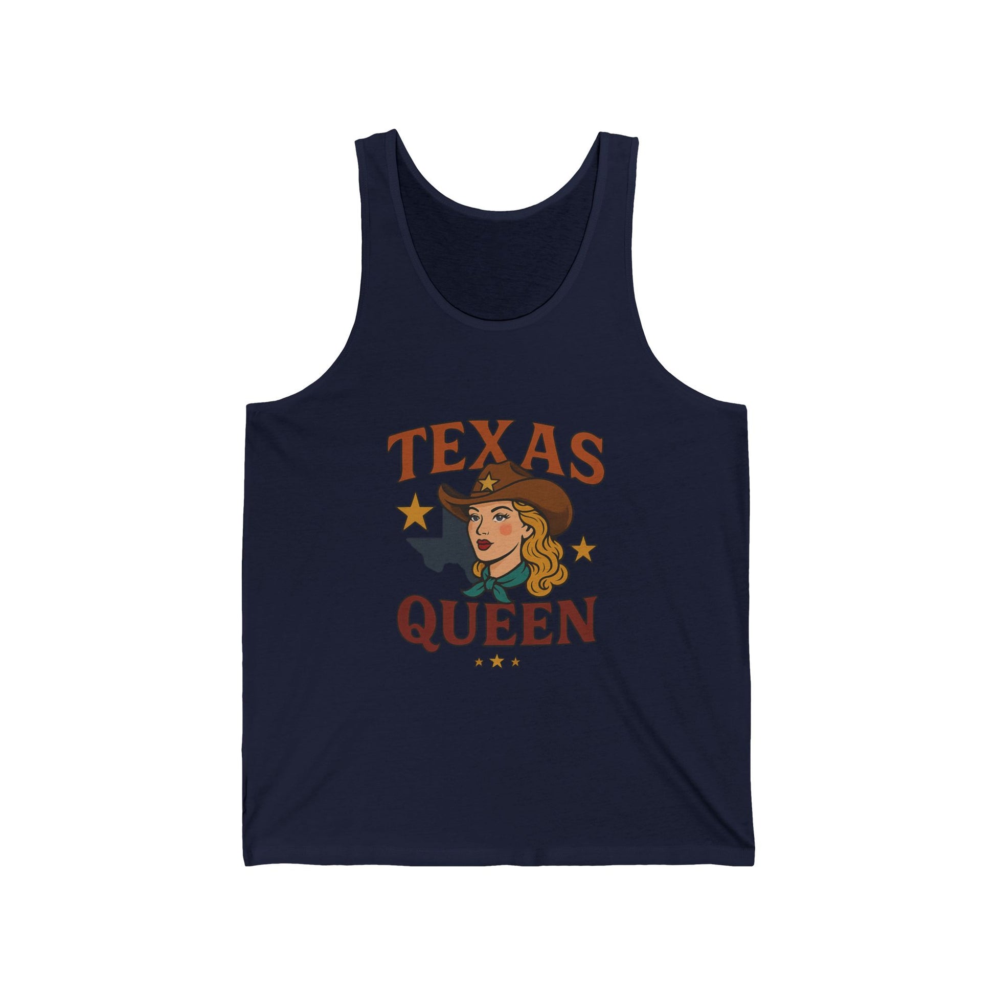 Texas Queen - Jersey Tank