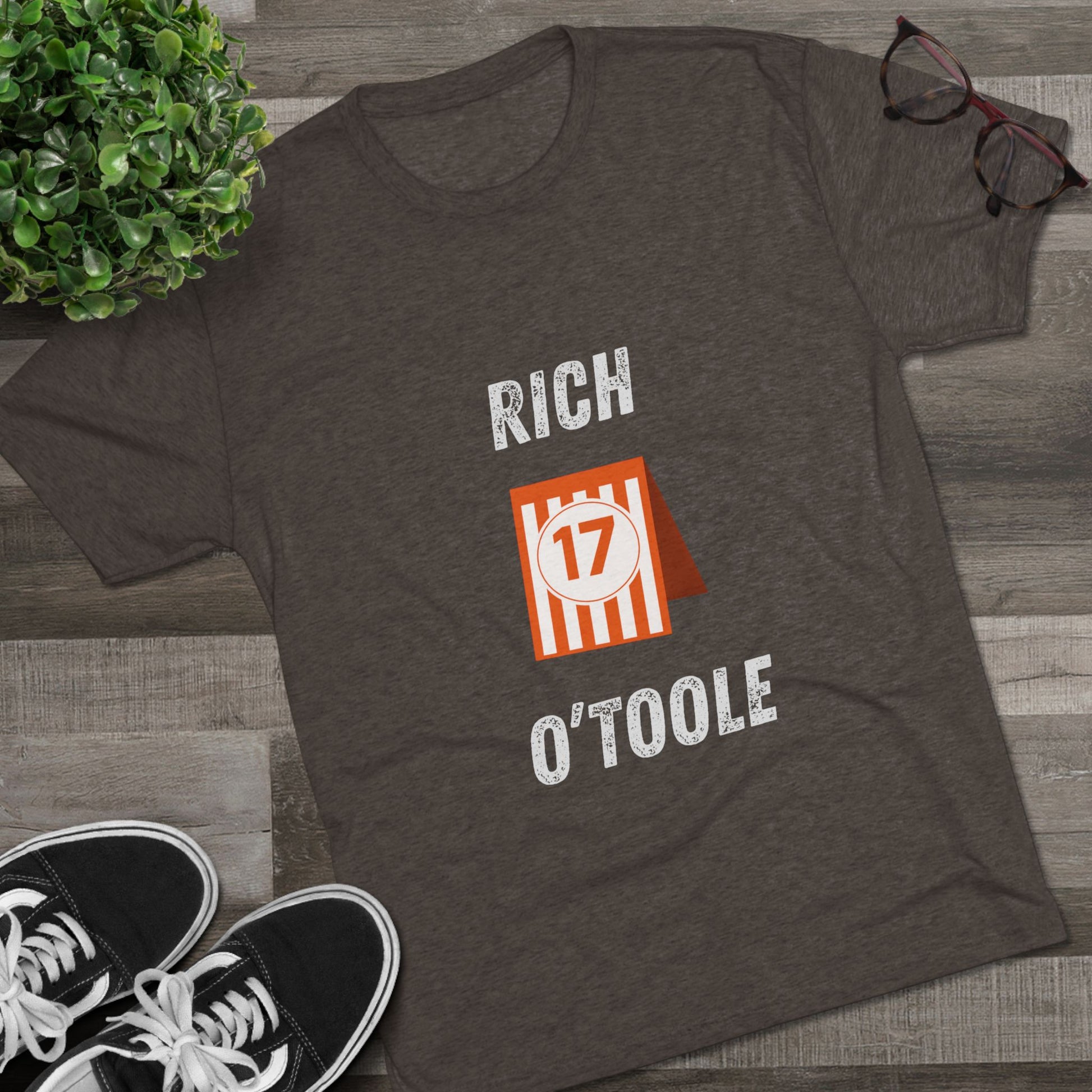 RIch O'Toole 17 - Tri-Blend Crew Tee