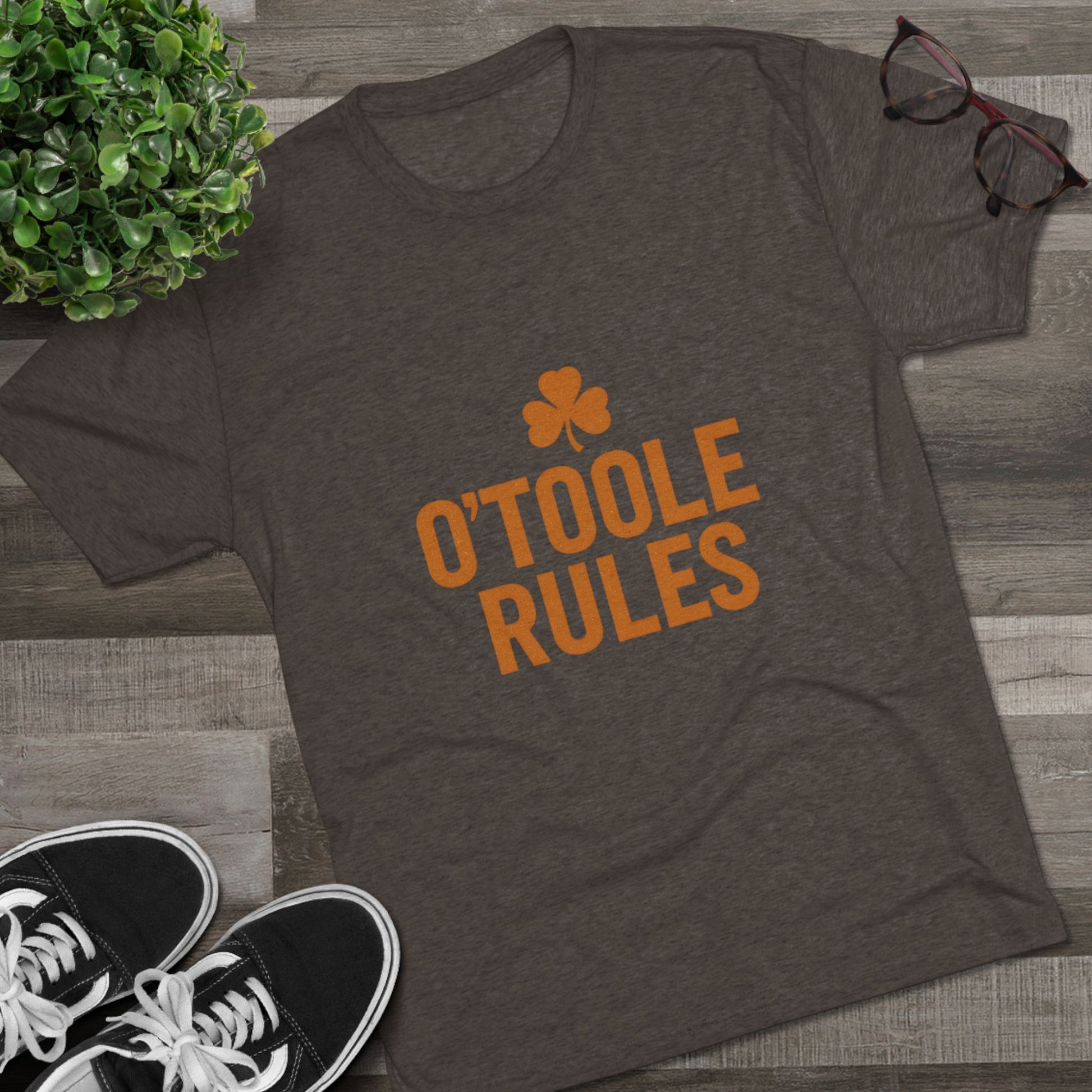 O'Toole Rules - Tri-Blend Crew Tee