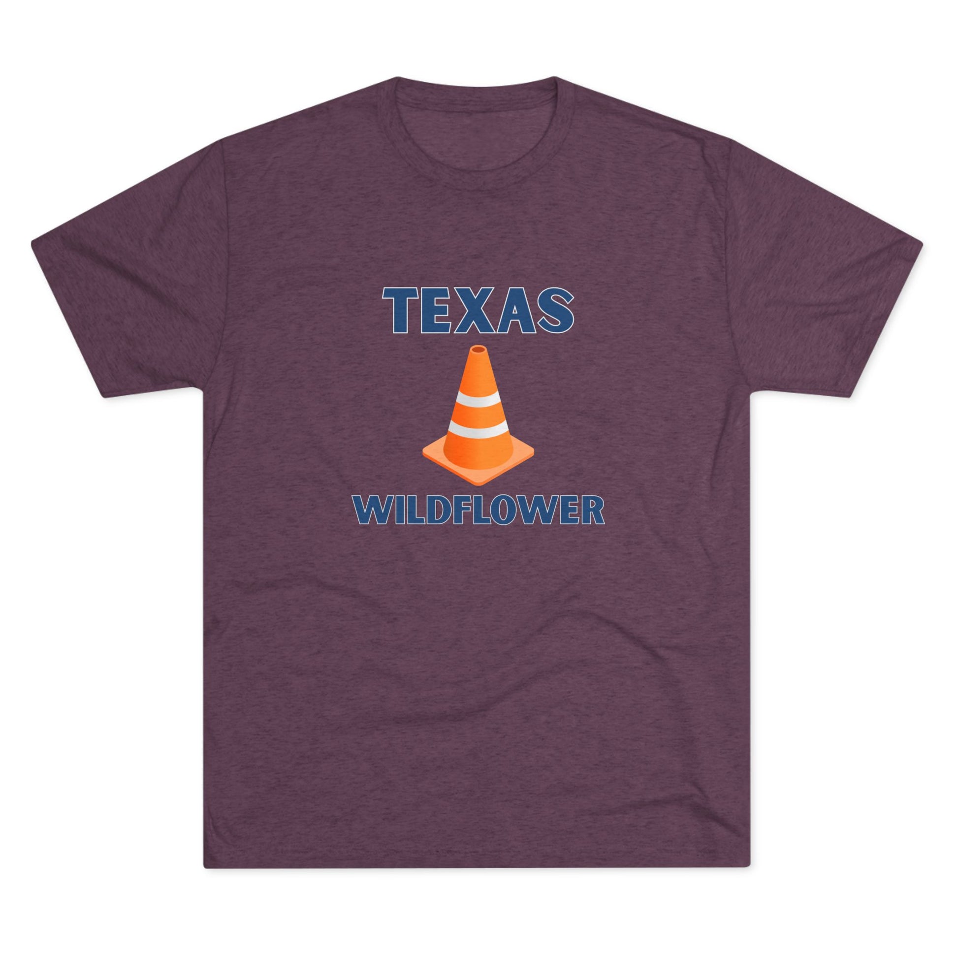 Texas Wilflower - Tri-Blend Crew Tee