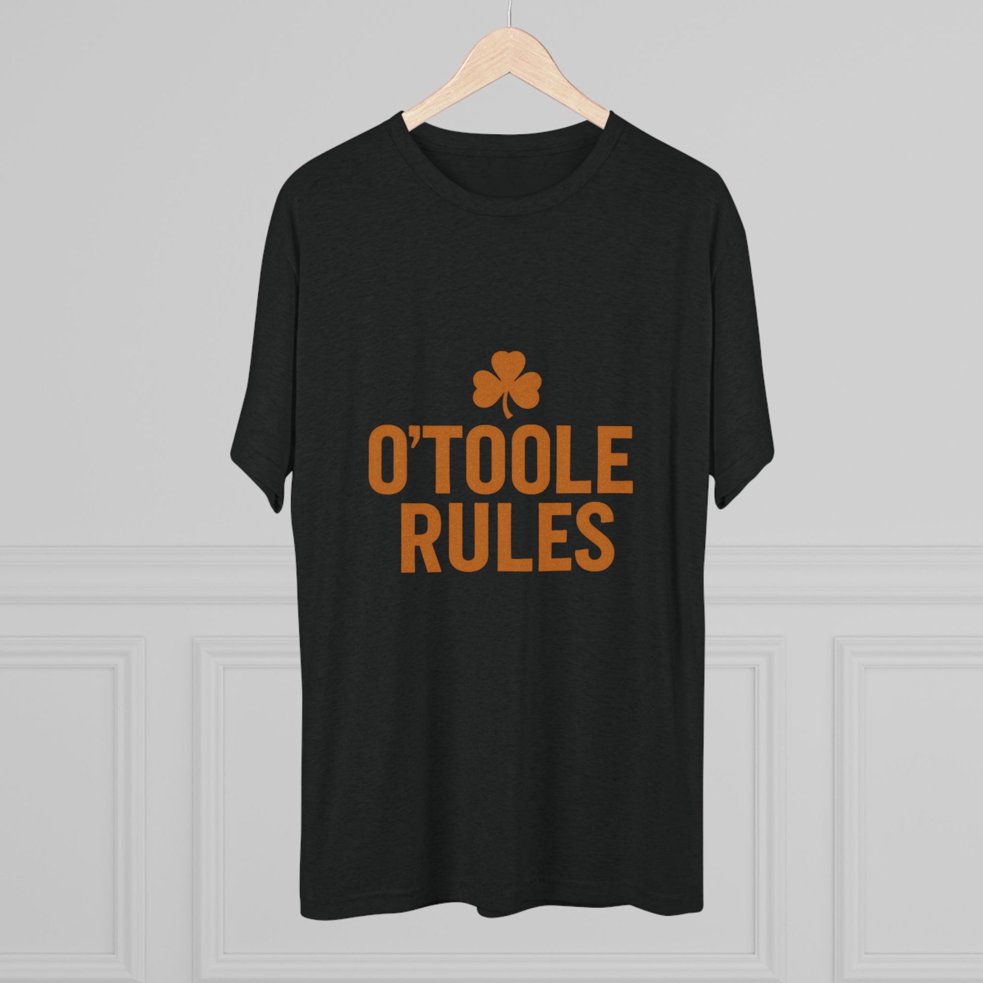 O'Toole Rules - Tri-Blend Crew Tee