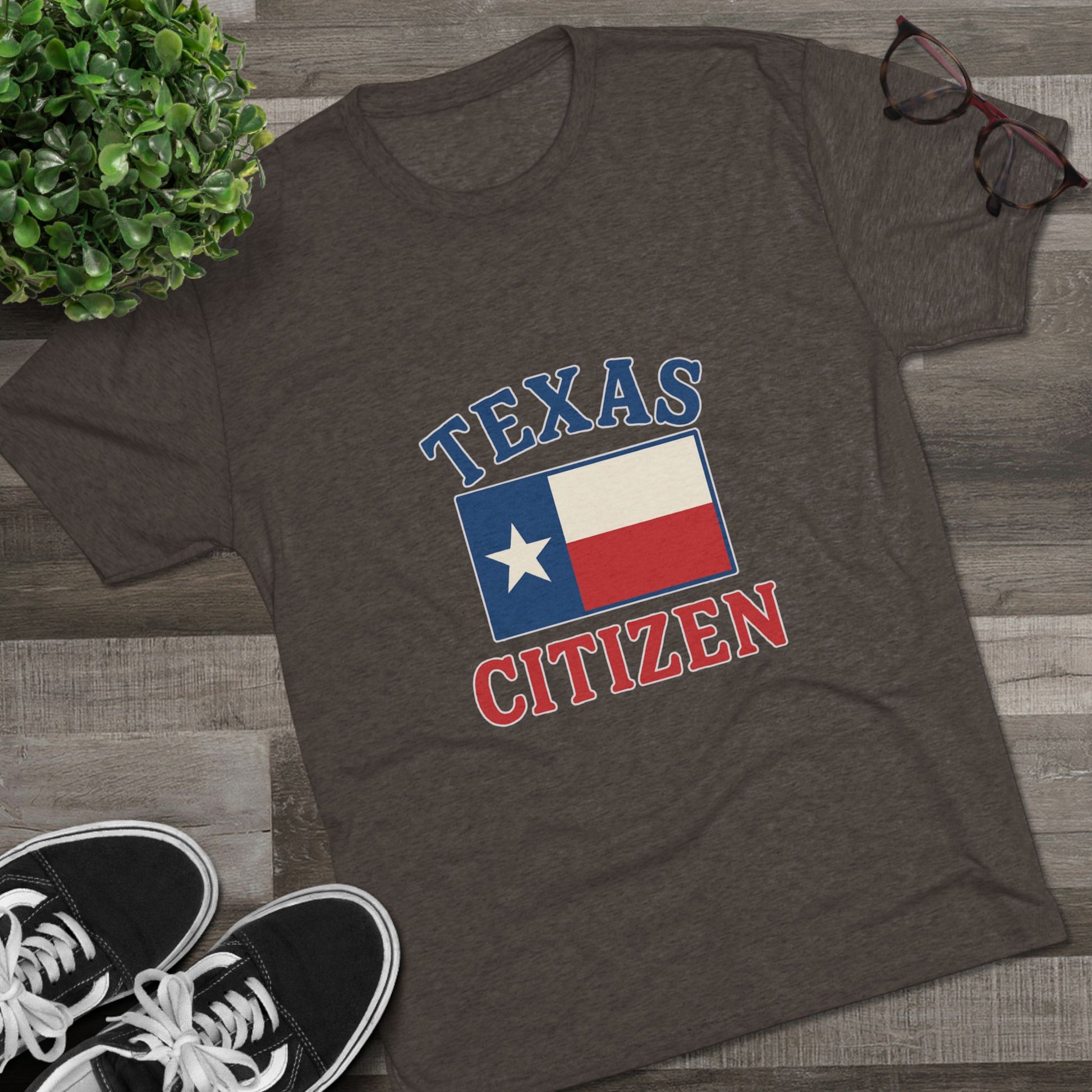 Texas Citizen - Tri-Blend Crew Tee
