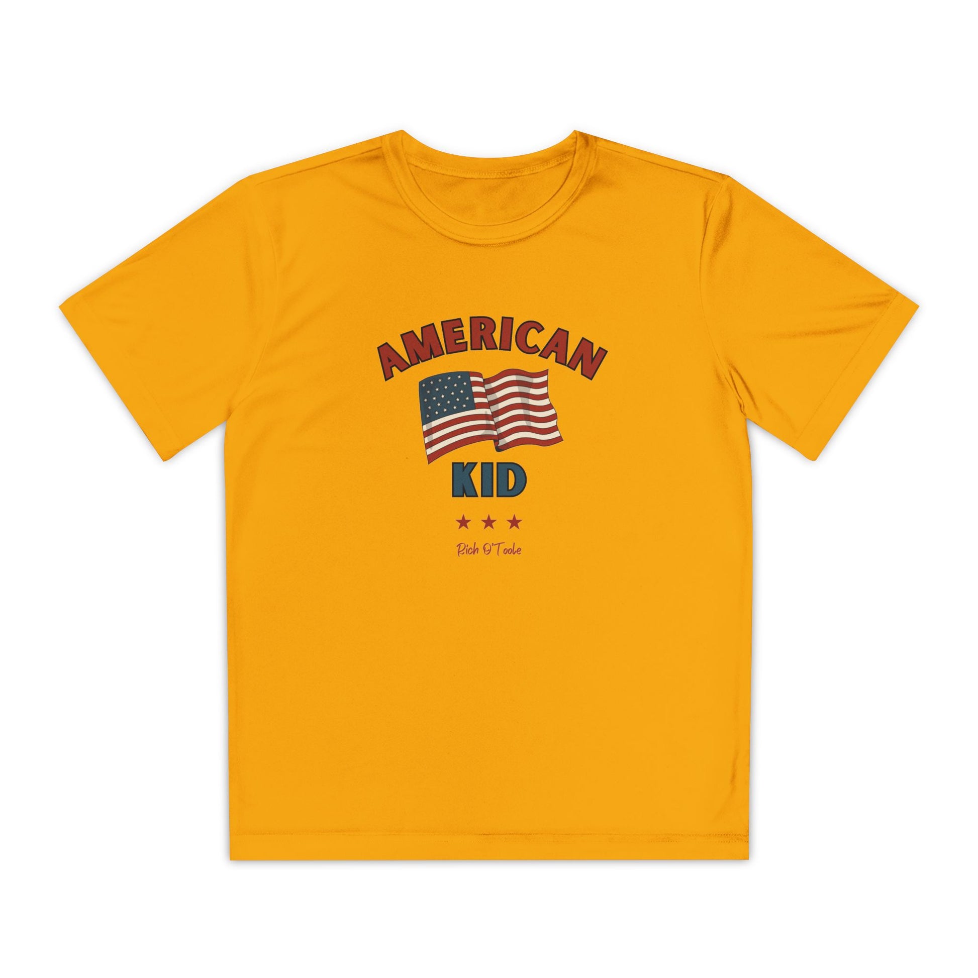 American Kid - Youth Competitor Tee
