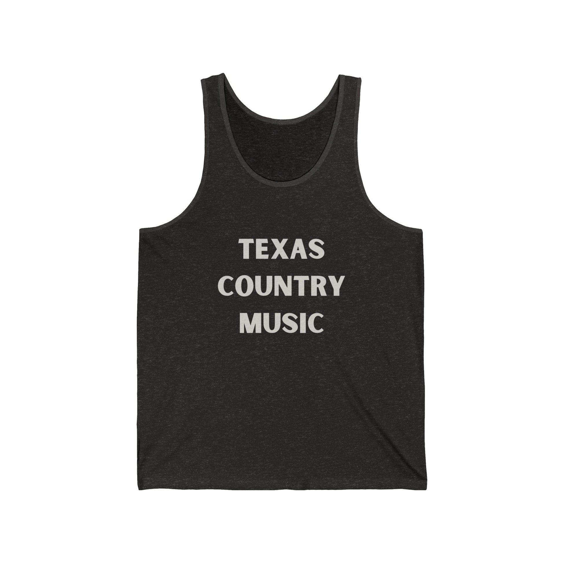 Texas Country Music - Jersey Tank