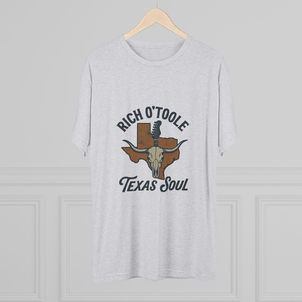 Rich O'Toole Texas Soul - Tri-Blend Crew Tee