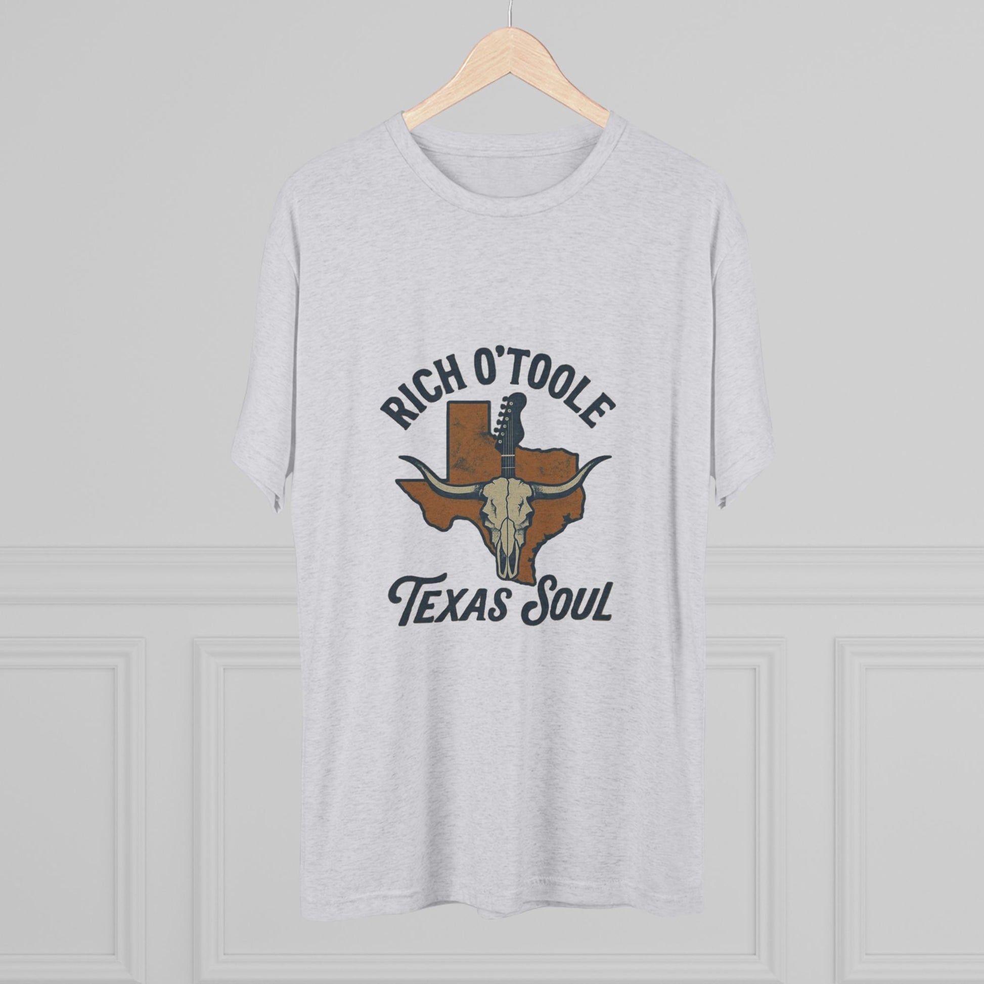 Rich O'Toole Texas Soul - Tri-Blend Crew Tee