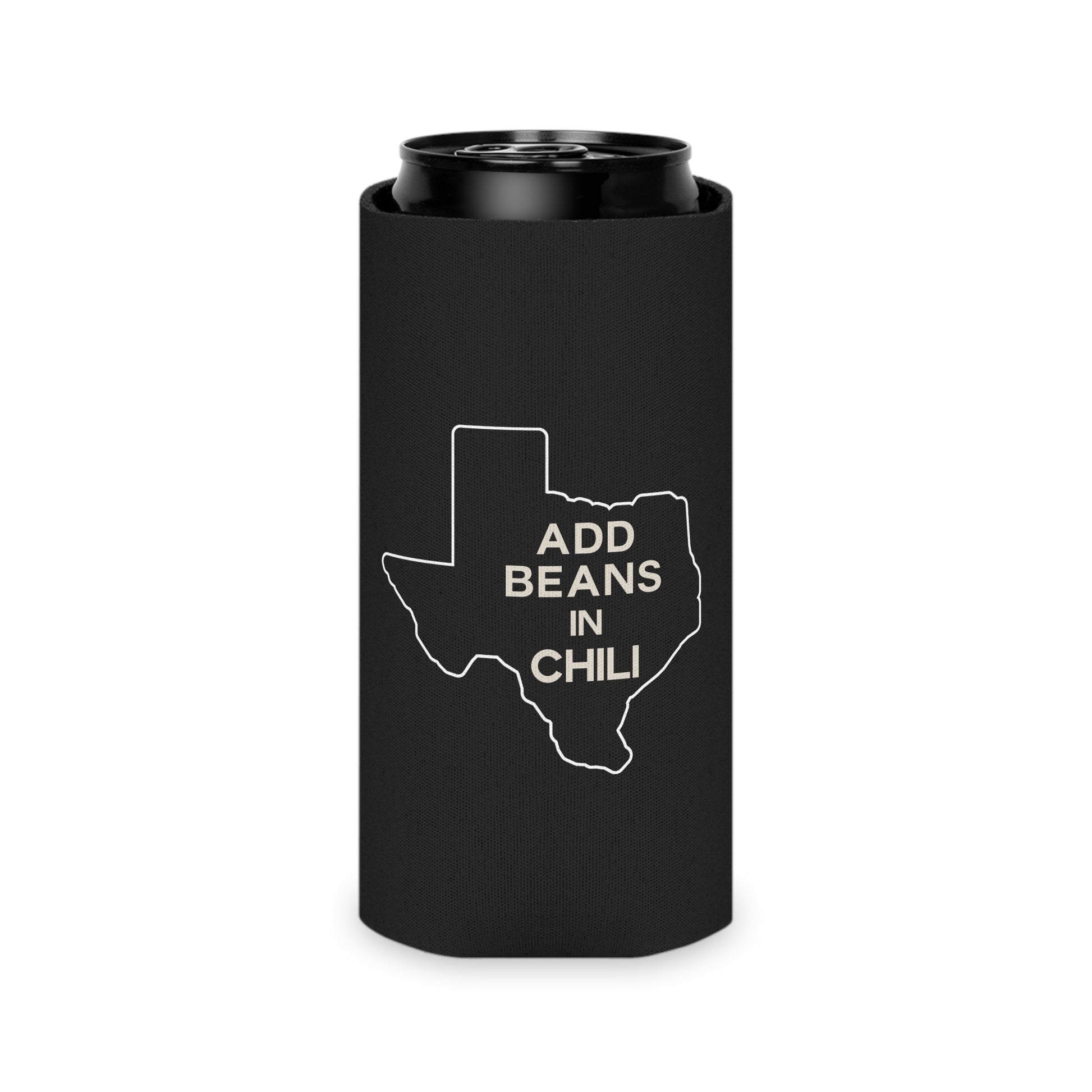 Add Beans in Chili - Can Cooler