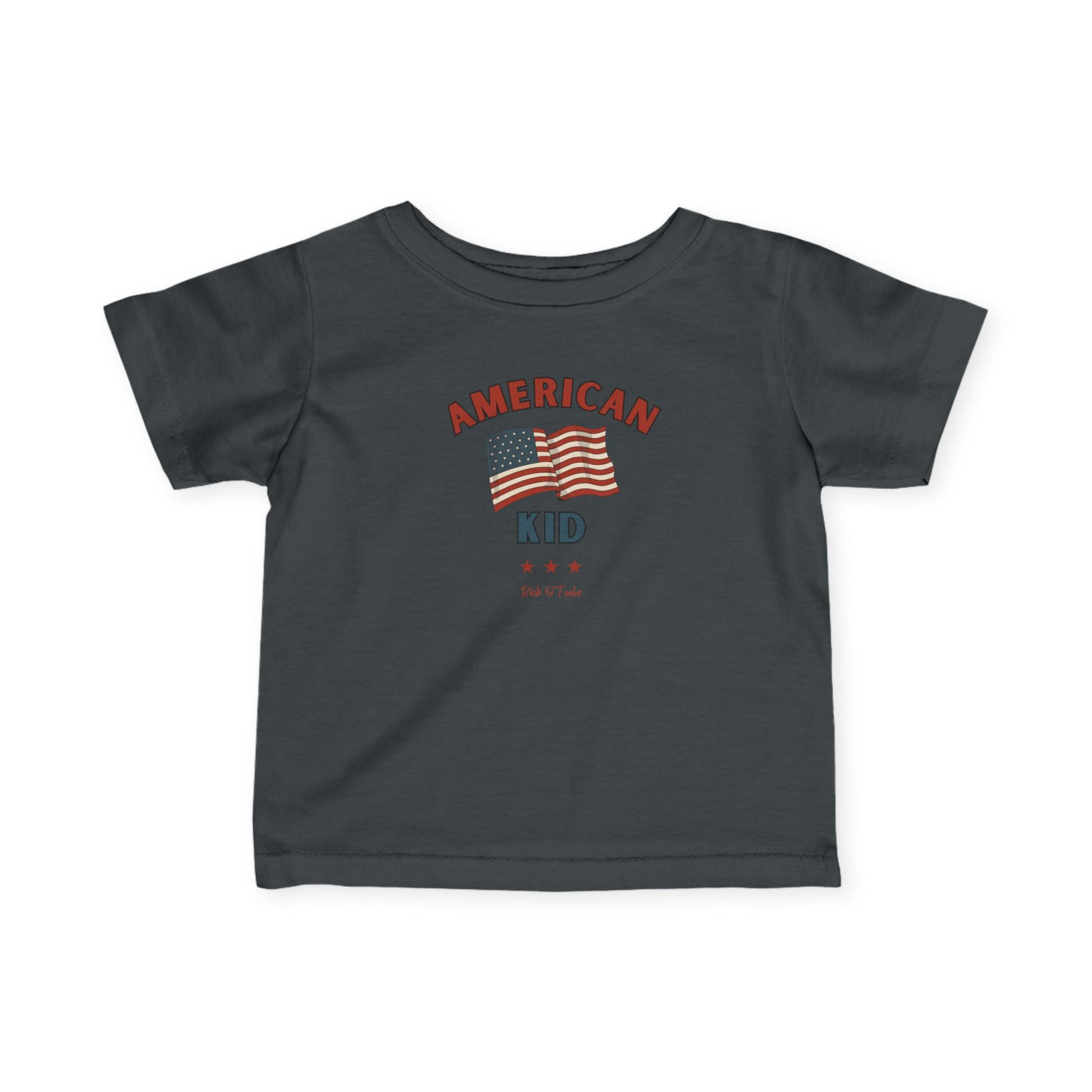 American Kid - Infant Fine Jersey Tee