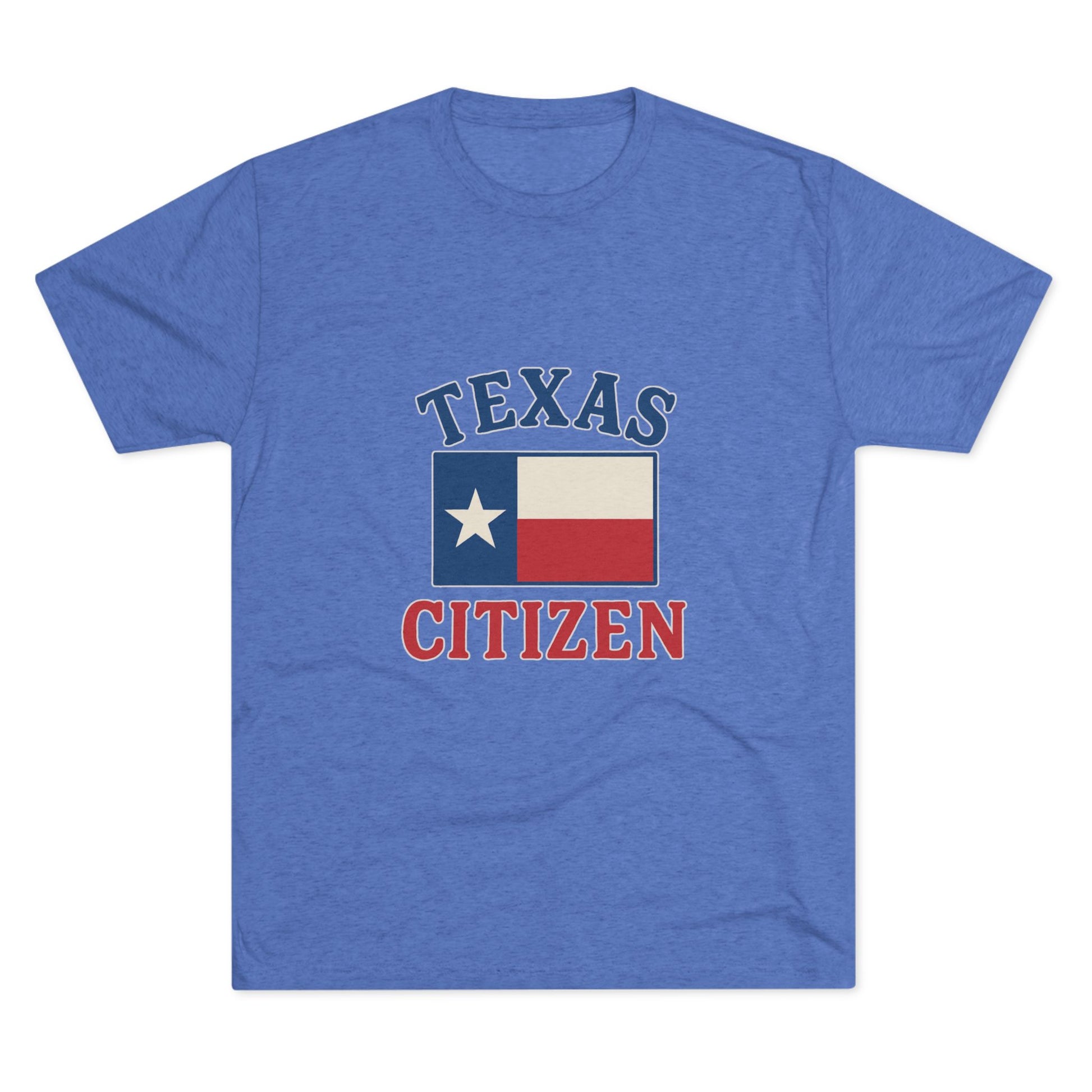 Texas Citizen - Tri-Blend Crew Tee