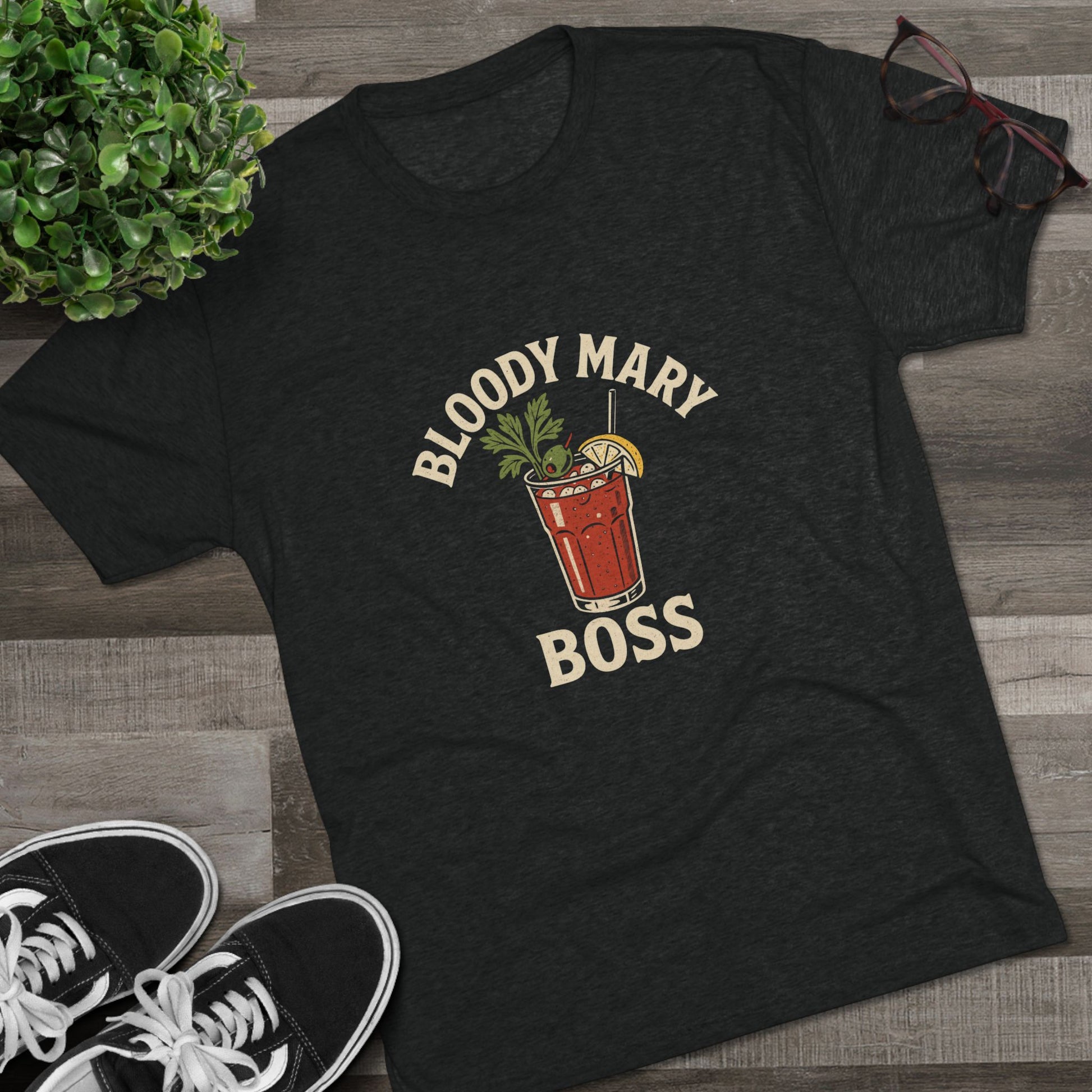 Bloody Mary Boss - Tri-Blend Crew Tee