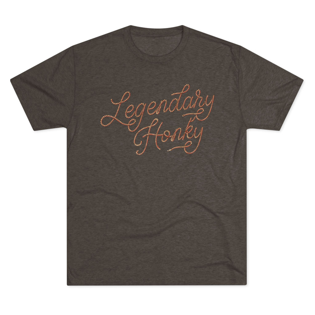 Legendary Honky - Tri-Blend Crew Tee