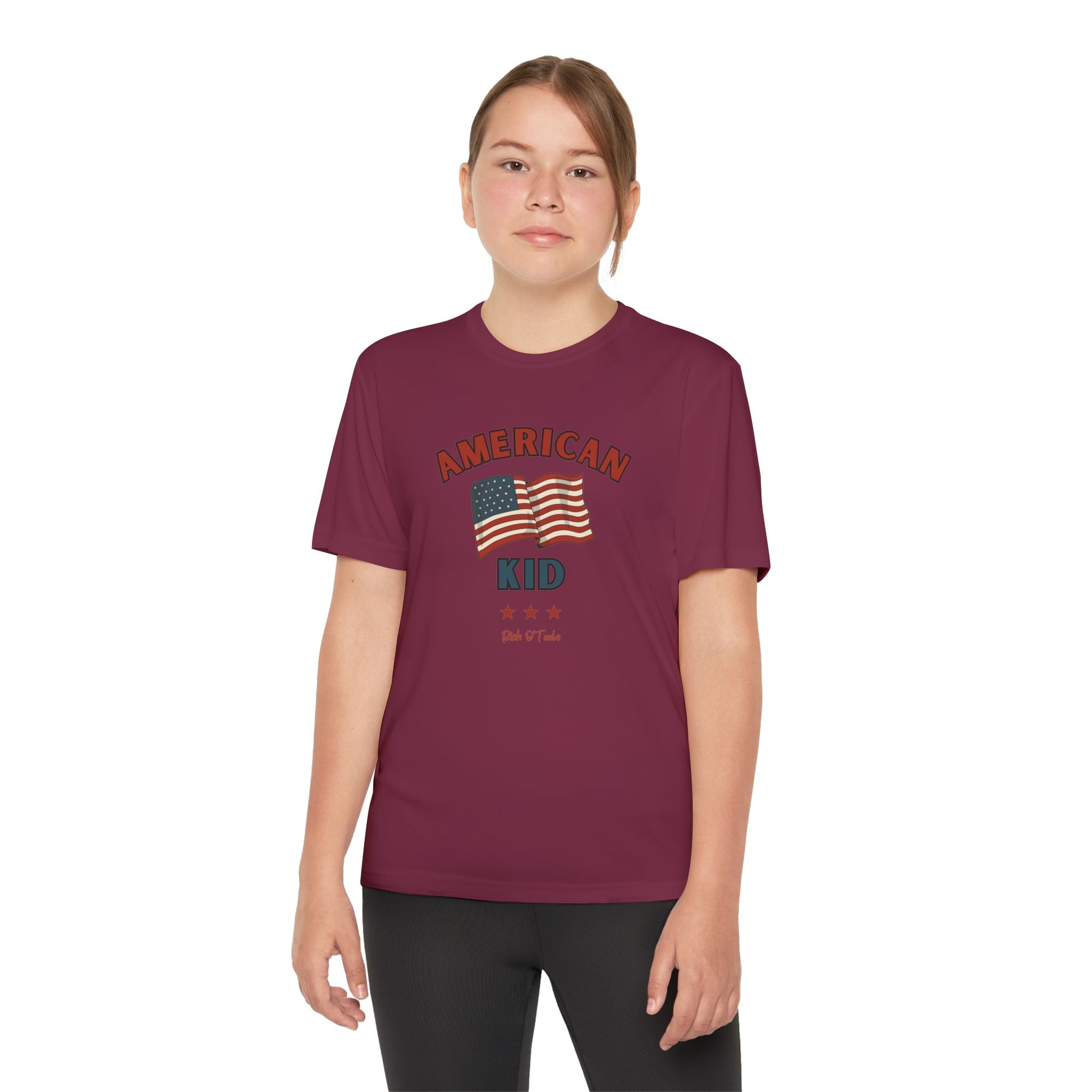 American Kid - Youth Competitor Tee