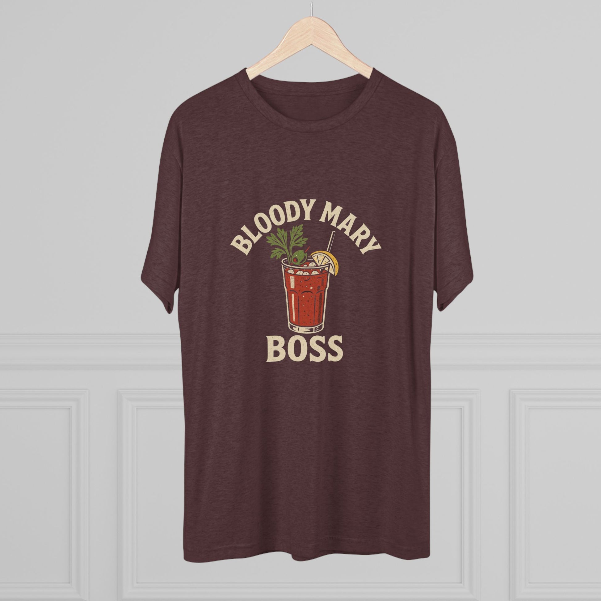 Bloody Mary Boss - Tri-Blend Crew Tee