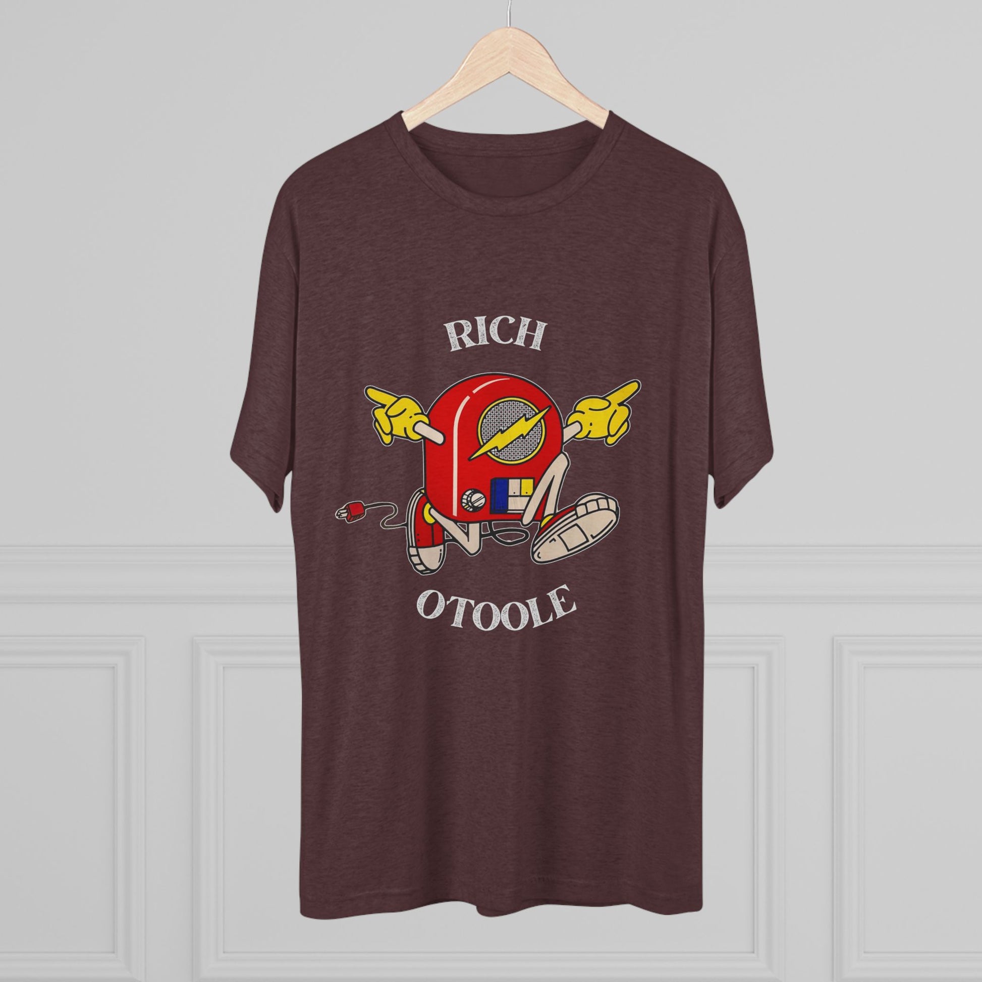 Rock n Roll - Tri-Blend Crew Tee