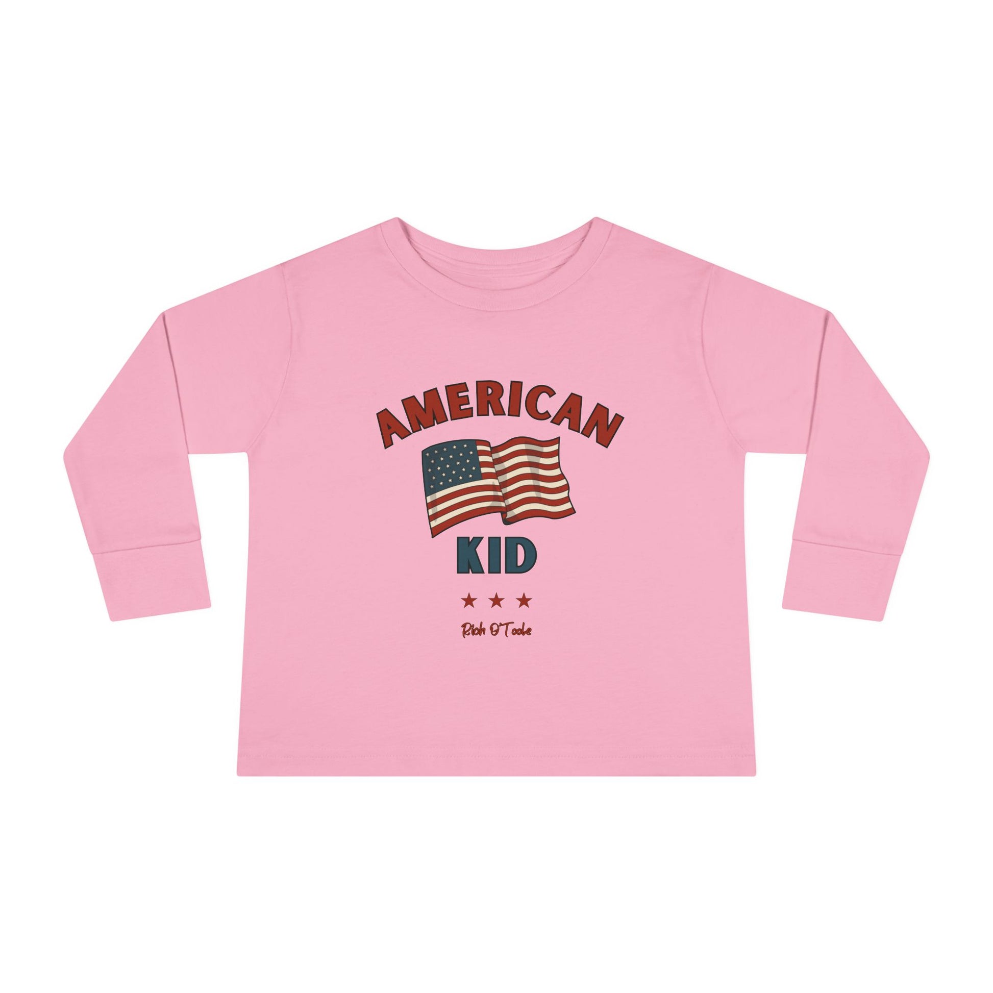 American Kid - Toddler Long Sleeve Tee