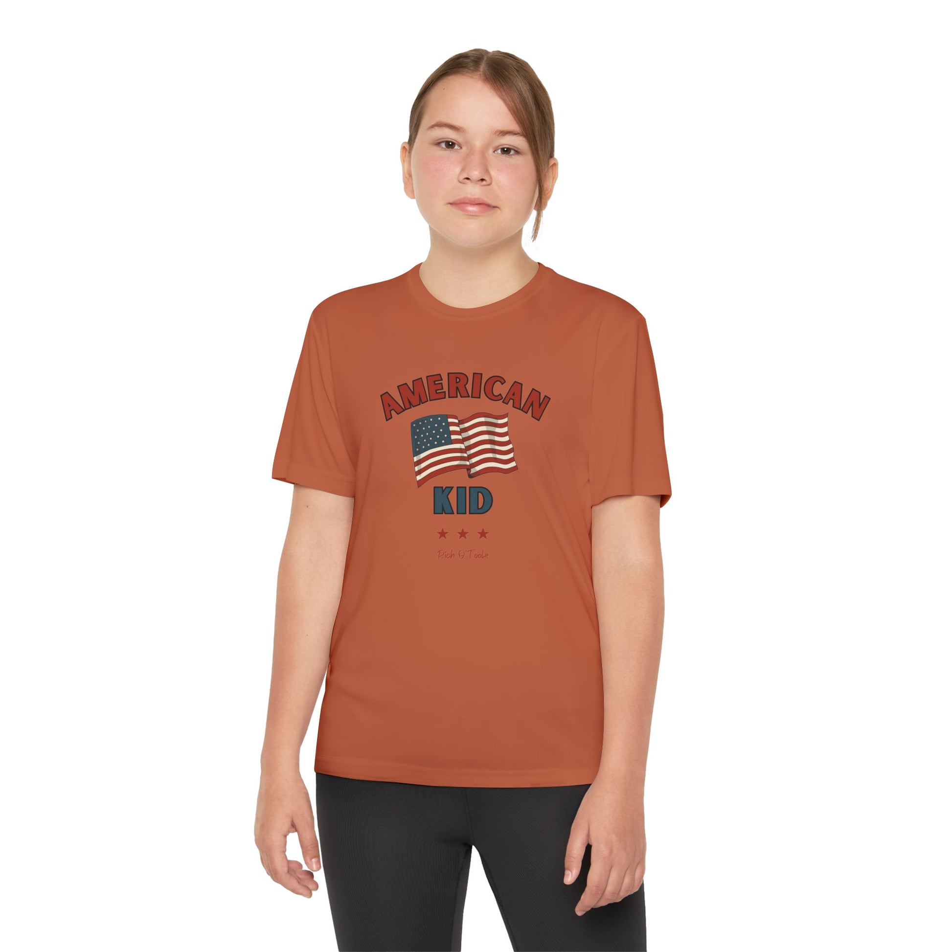 American Kid - Youth Competitor Tee