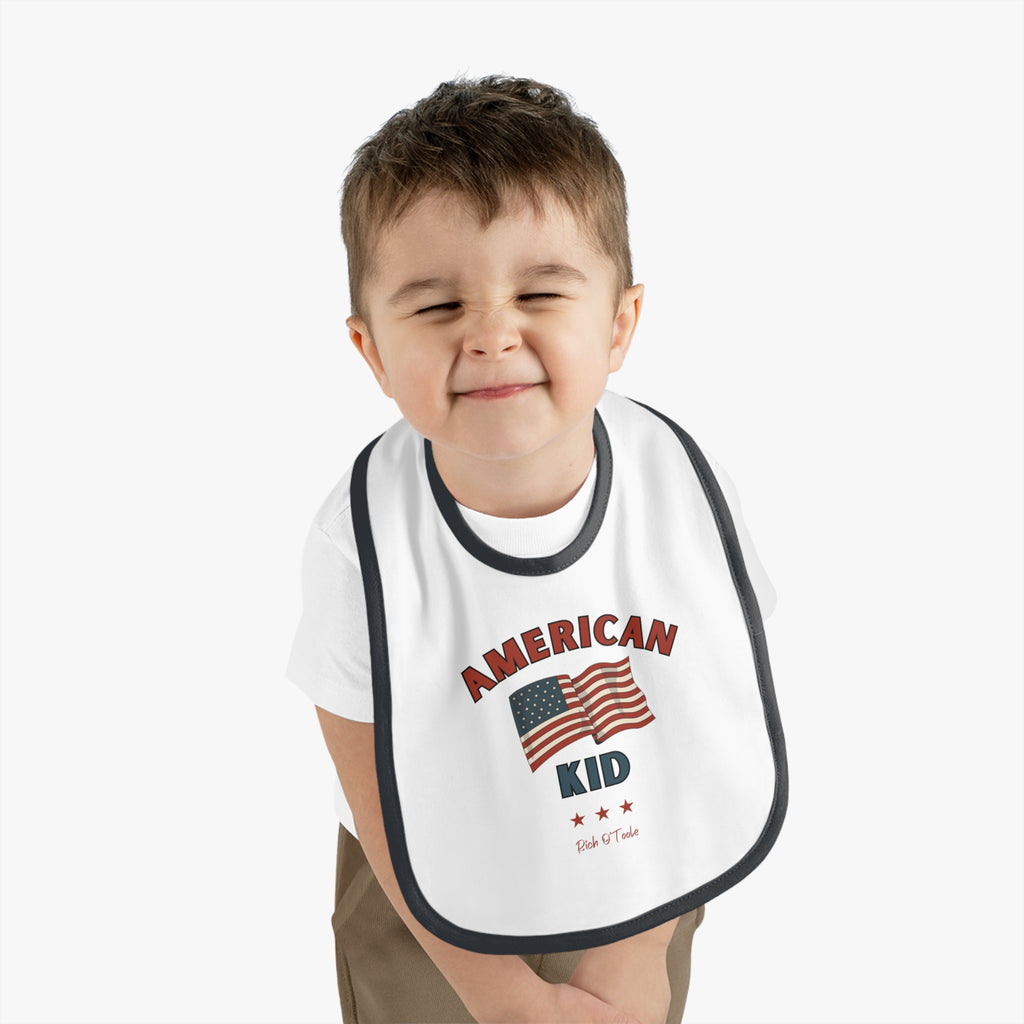 American Kid - Baby Jersey Bib
