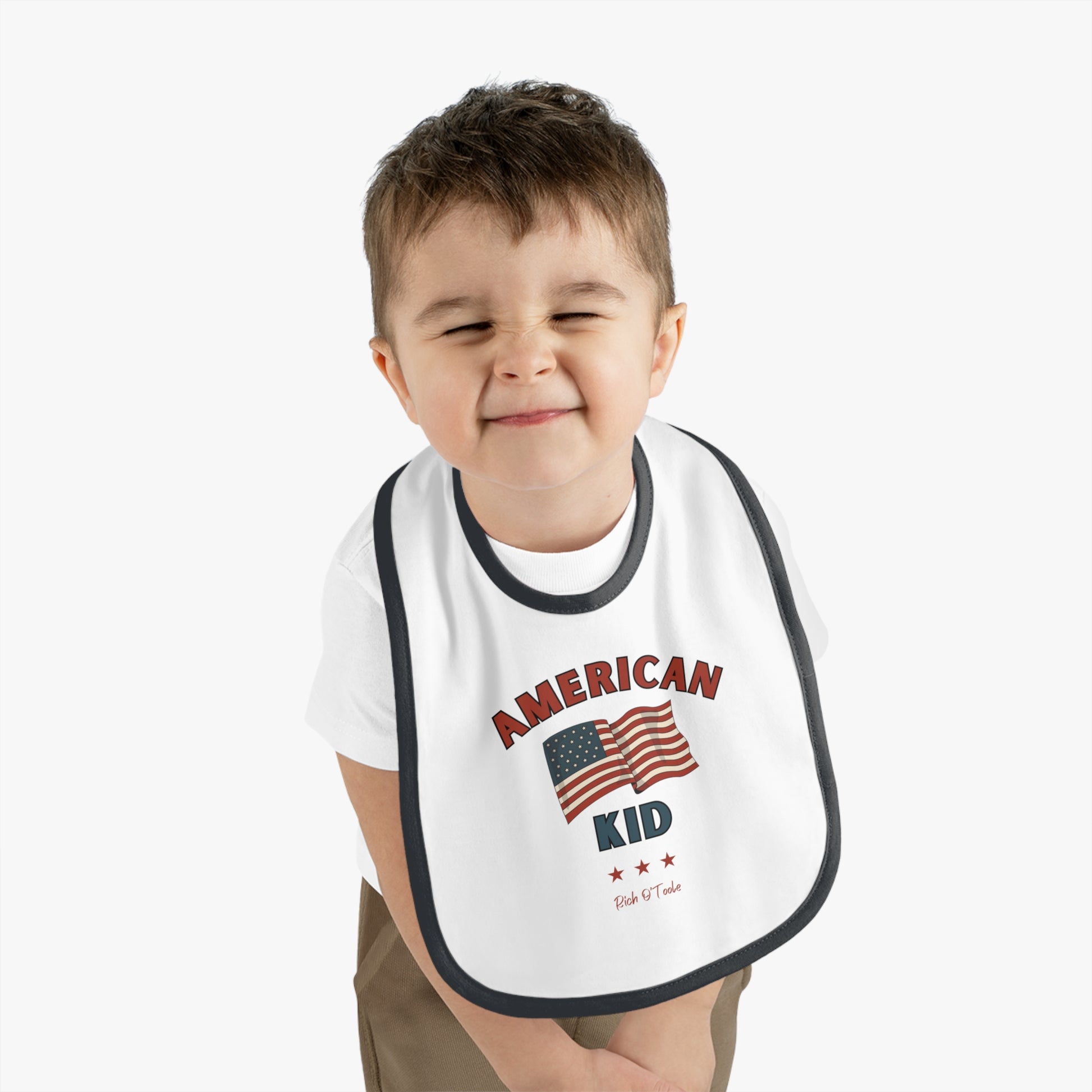 American Kid - Baby Jersey Bib
