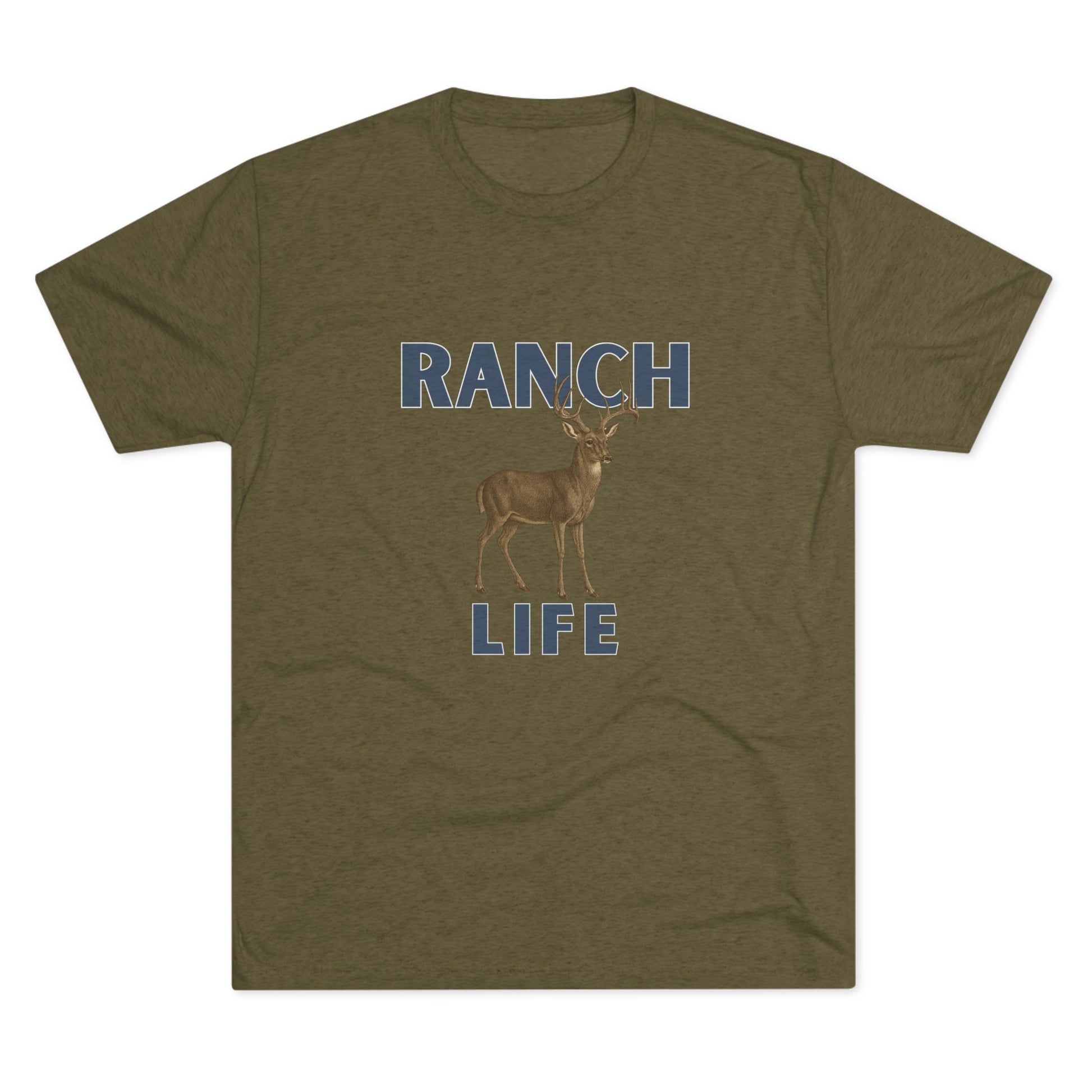 Ranch Life - Tri-Blend Crew Tee