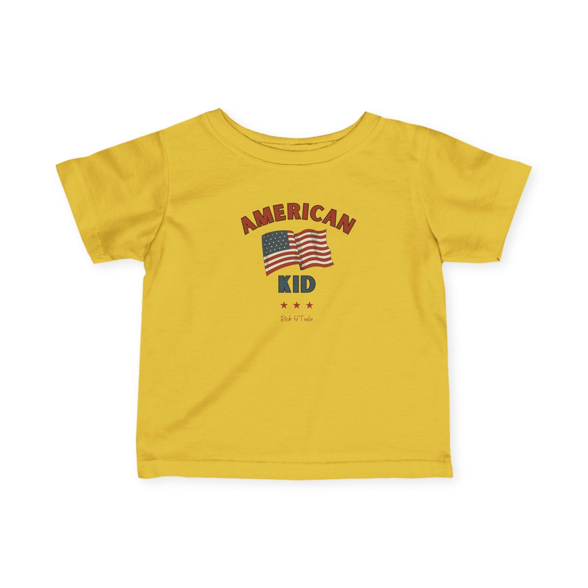 American Kid - Infant Fine Jersey Tee