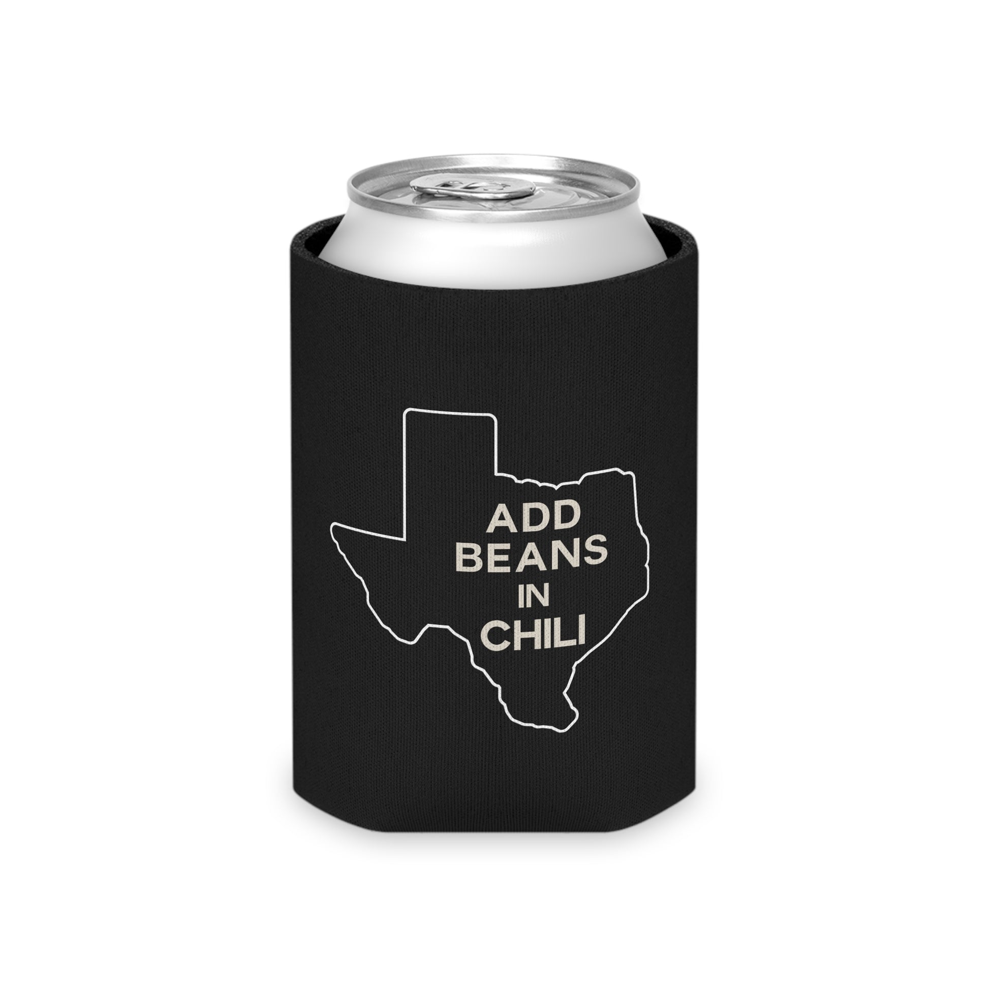 Add Beans in Chili - Can Cooler