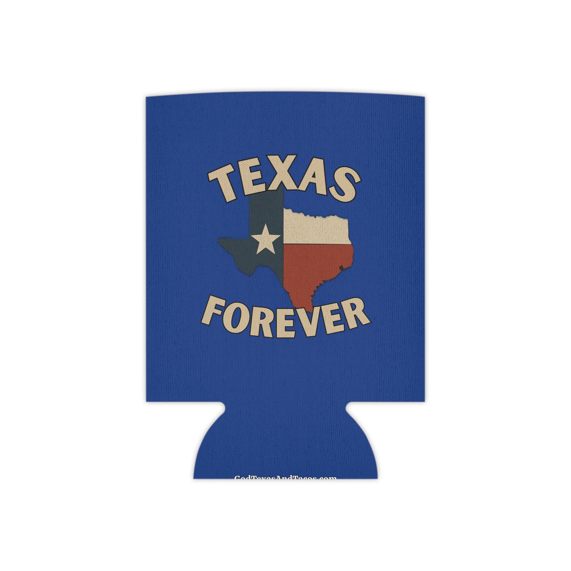 Texas Forever - Can Cooler