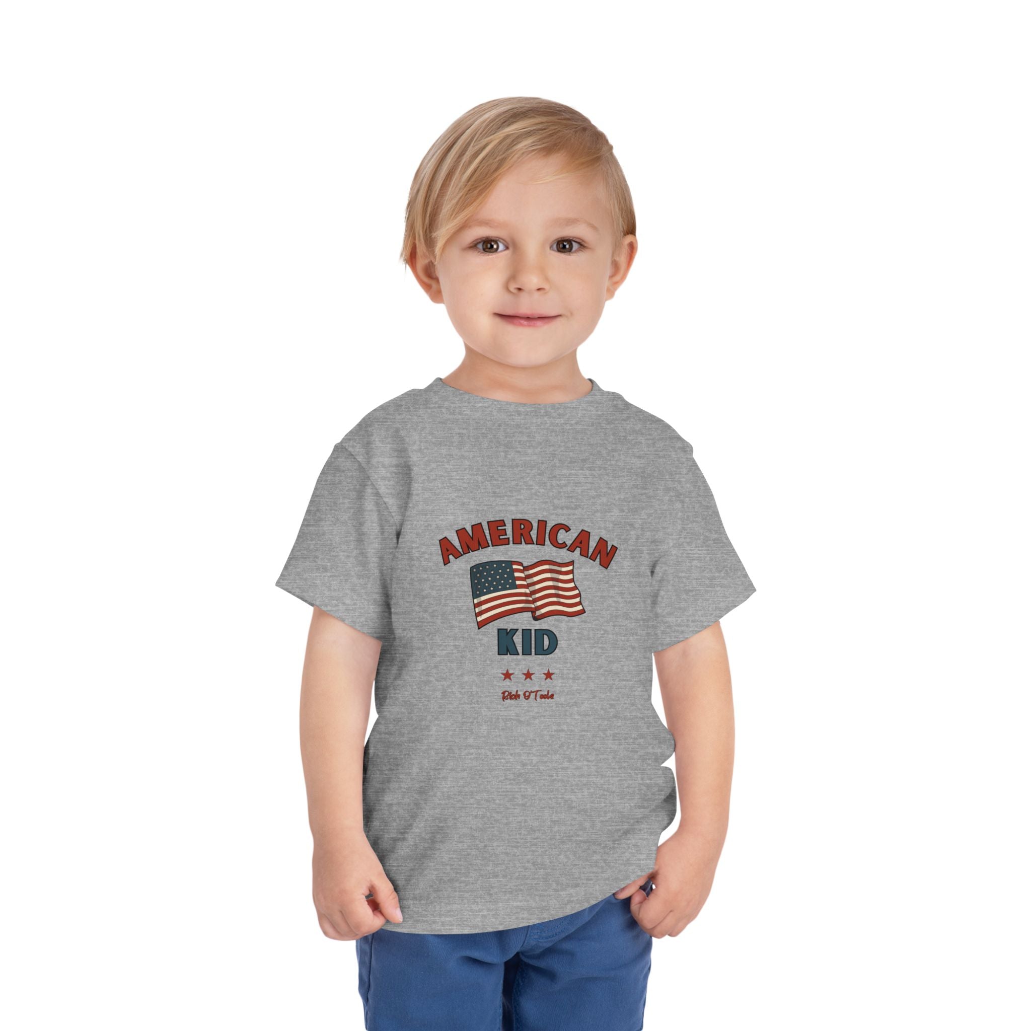 American Kid - Toddler Short Sleeve Tee