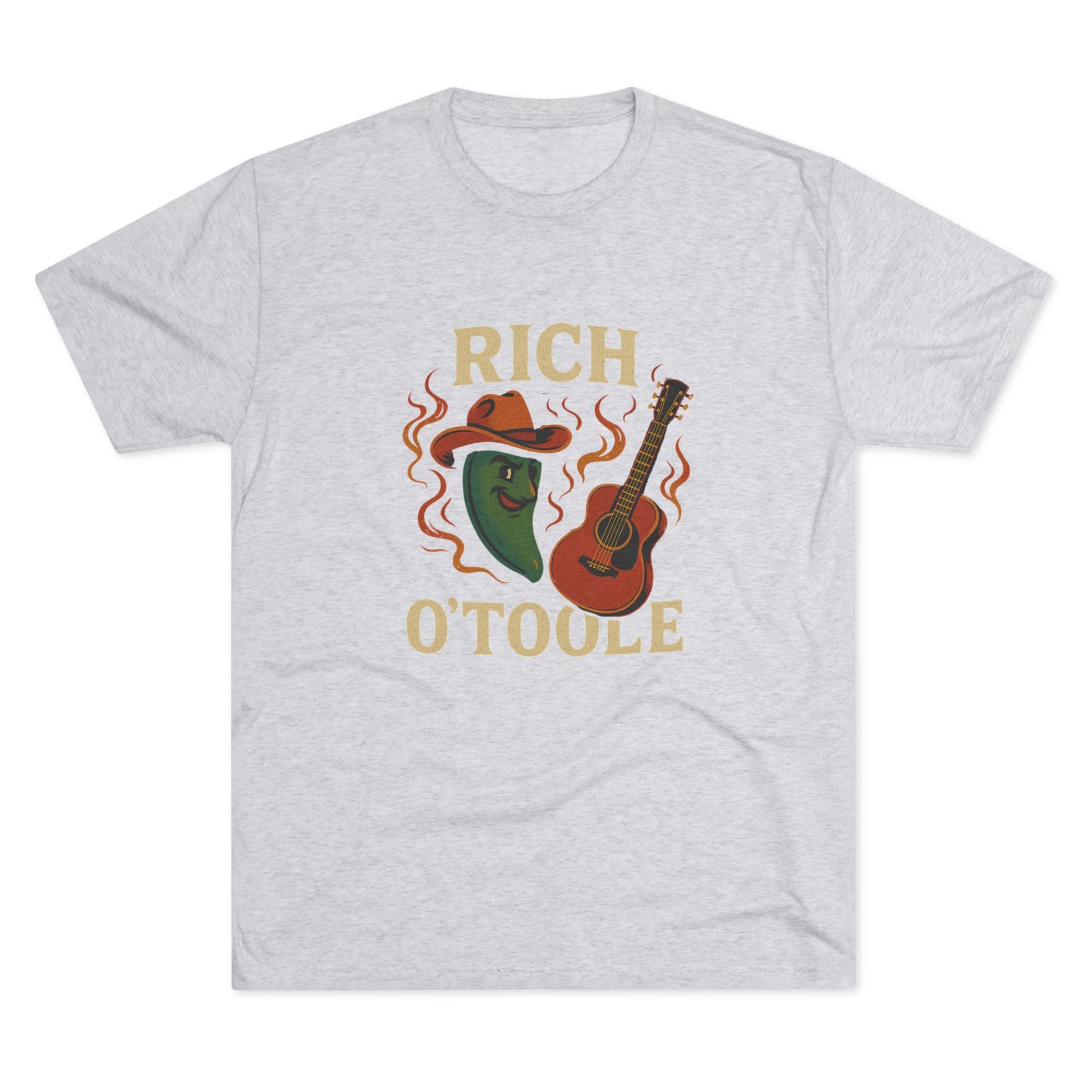 Spicy Rich O'Toole - Tri-Blend Crew Tee