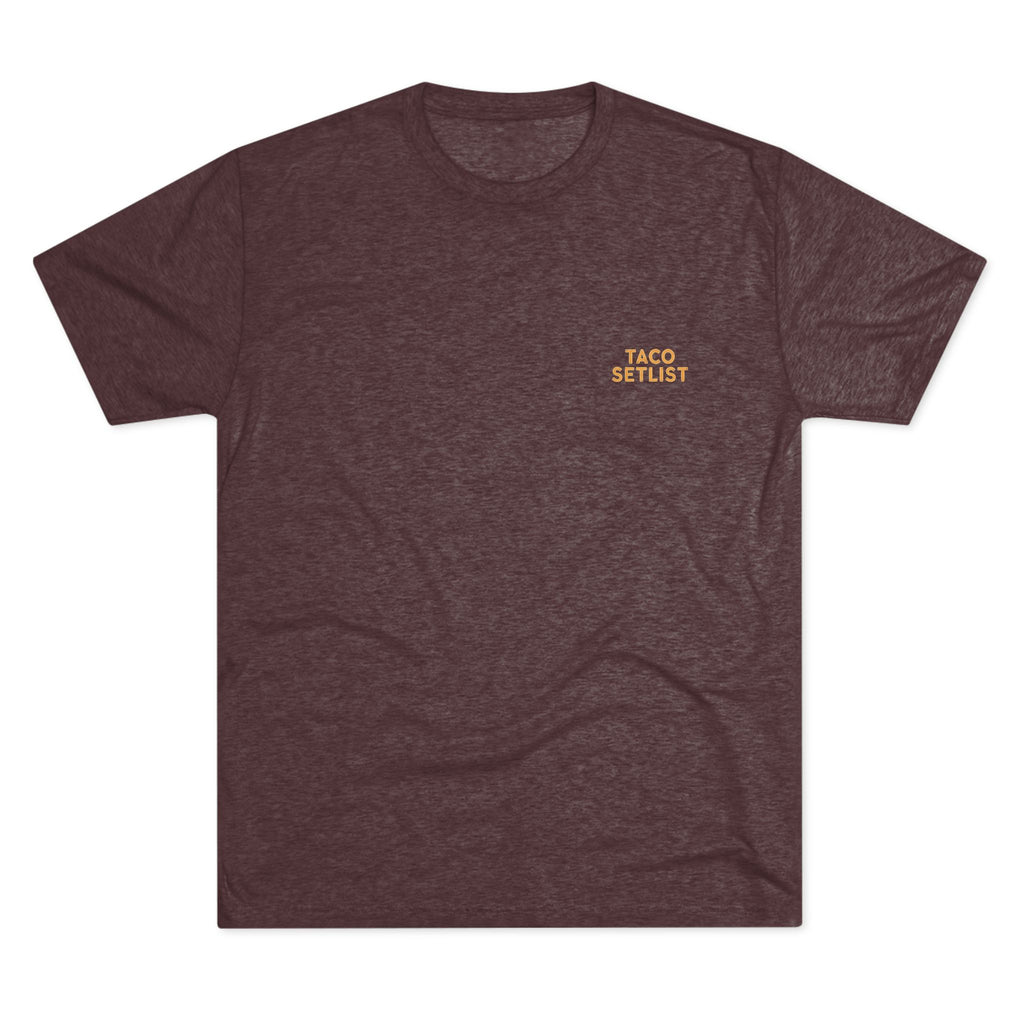 Tacos and Texas Country - Tri-Blend Crew Tee