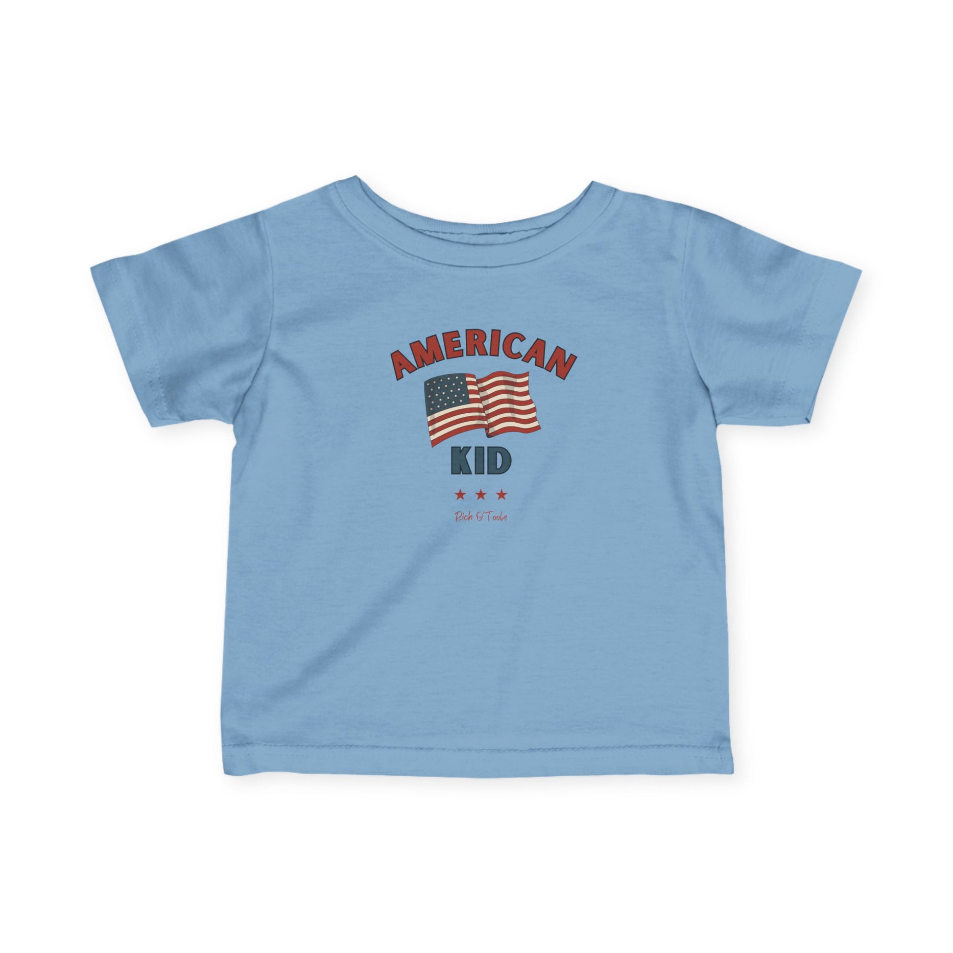 American Kid - Infant Fine Jersey Tee