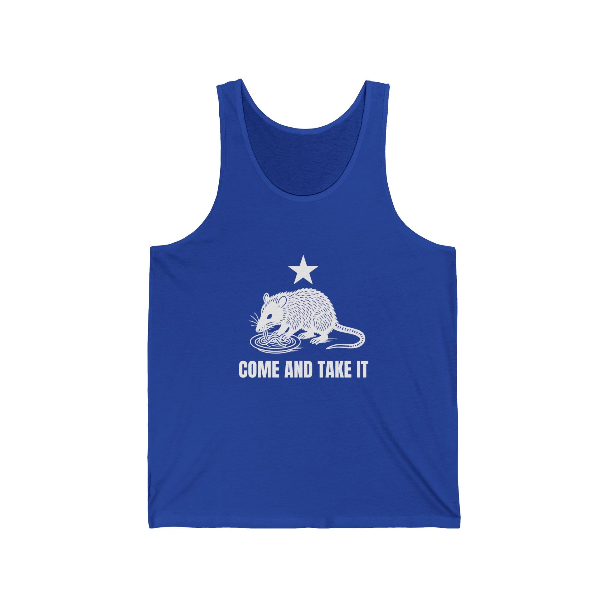 Come and Take It - Jersey Tank