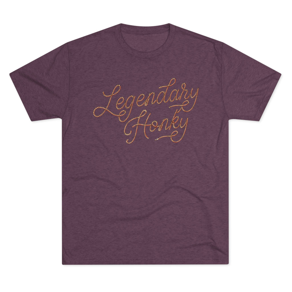 Legendary Honky - Tri-Blend Crew Tee