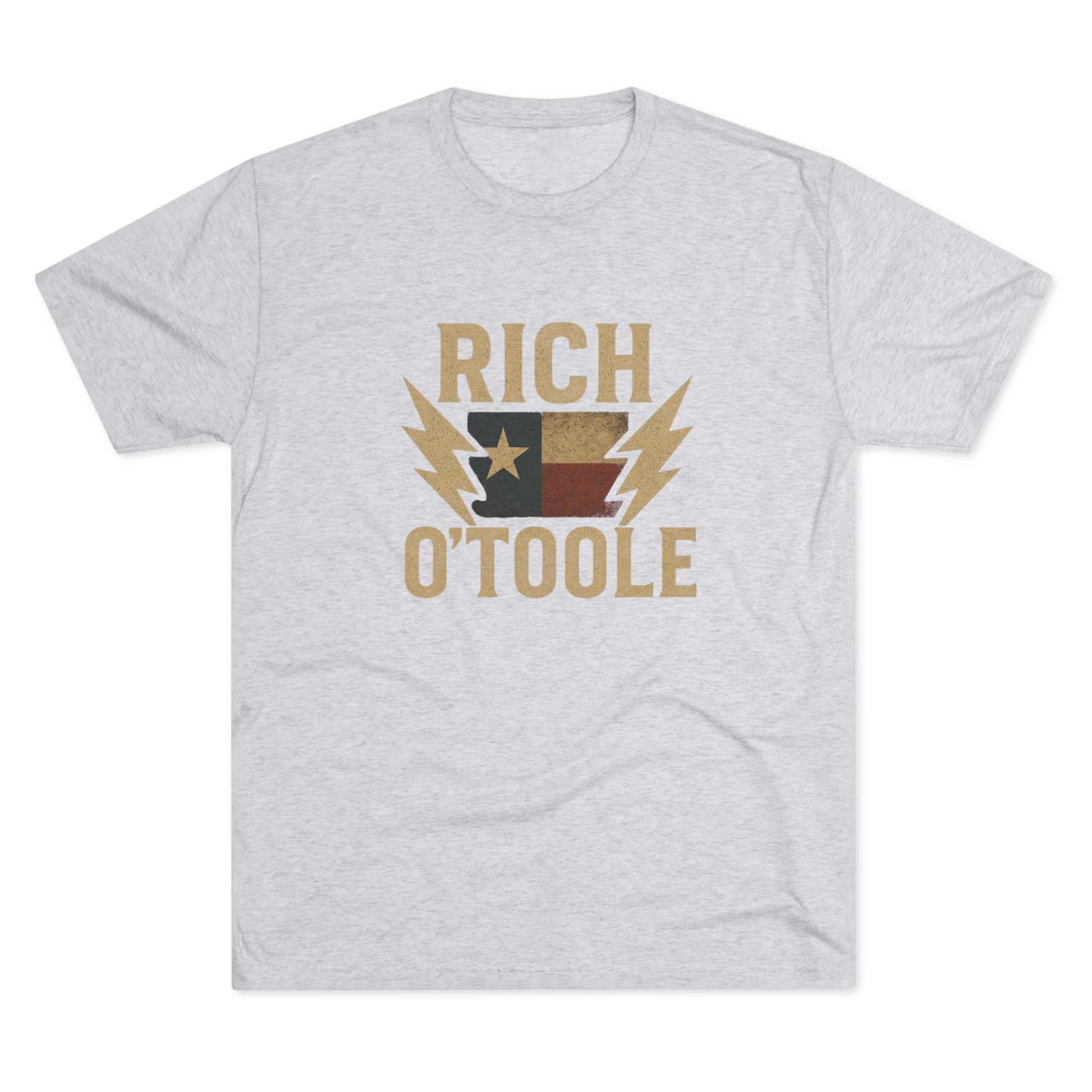 Rich O'Toole Lightning - Tri-Blend Crew Tee