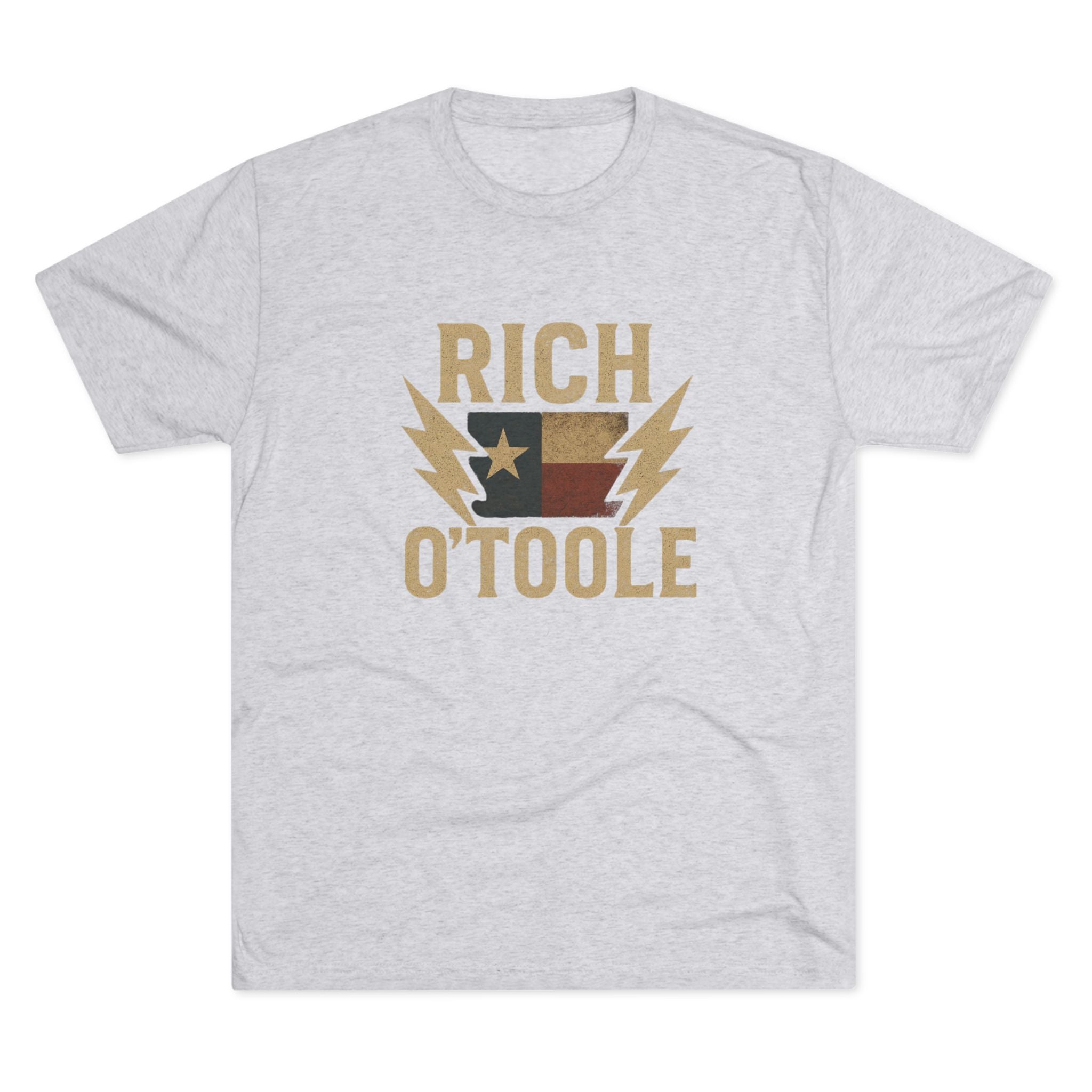Rich O'Toole Lightning - Tri-Blend Crew Tee