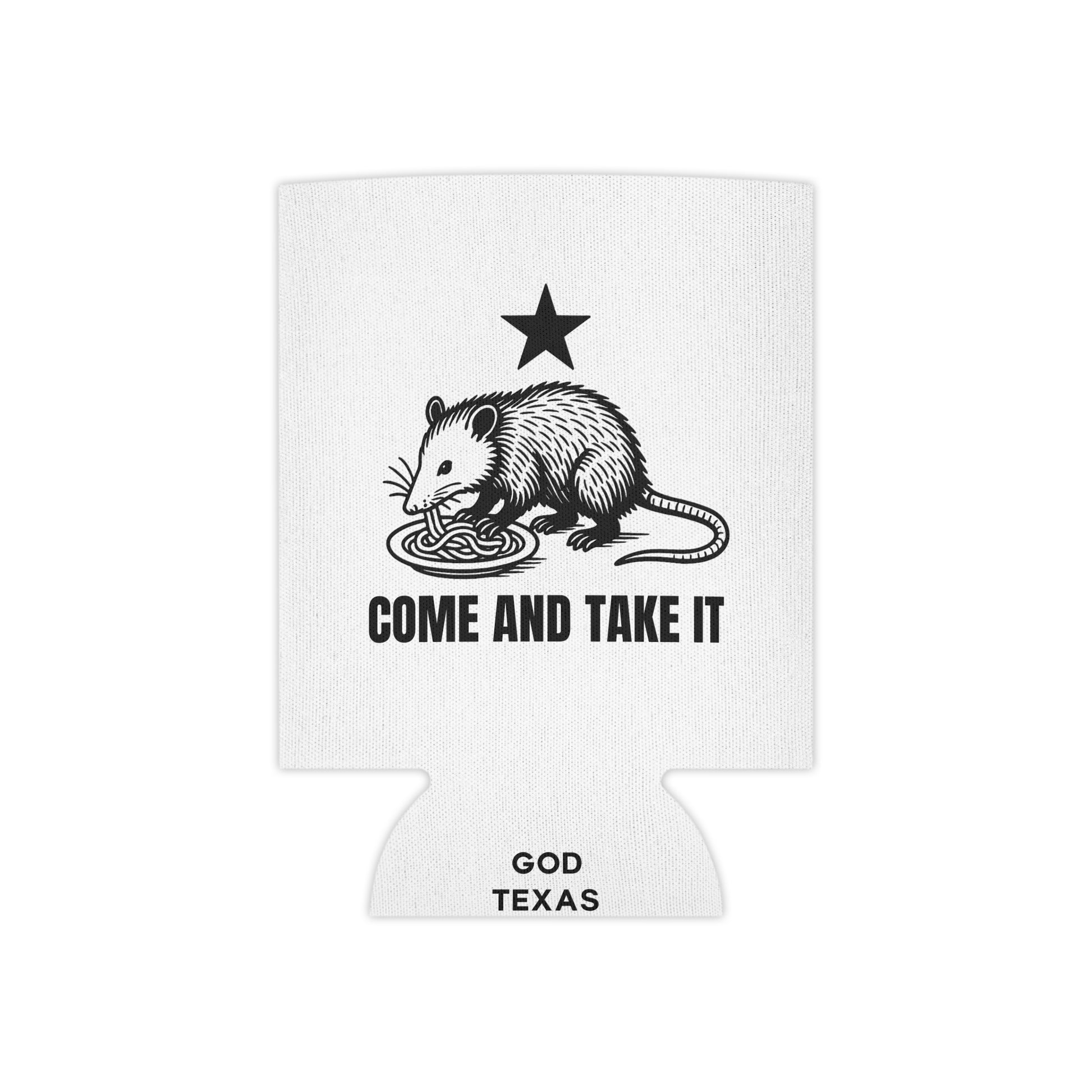 Come and Take It - Can Cooler
