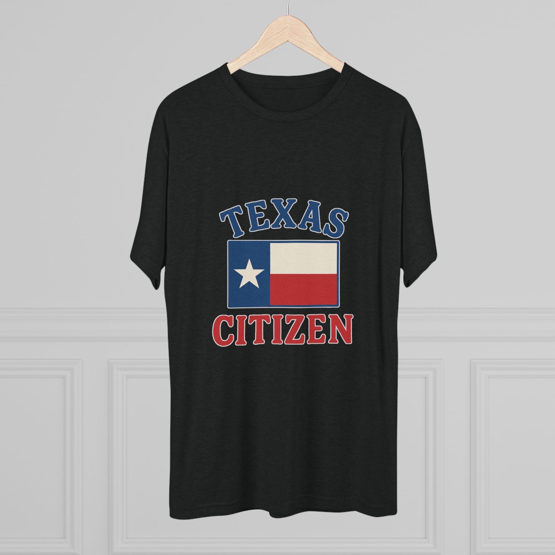 Texas Citizen - Tri-Blend Crew Tee