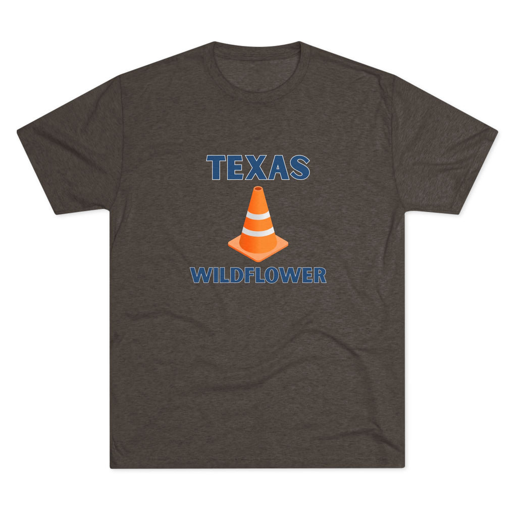 Texas Wilflower - Tri-Blend Crew Tee