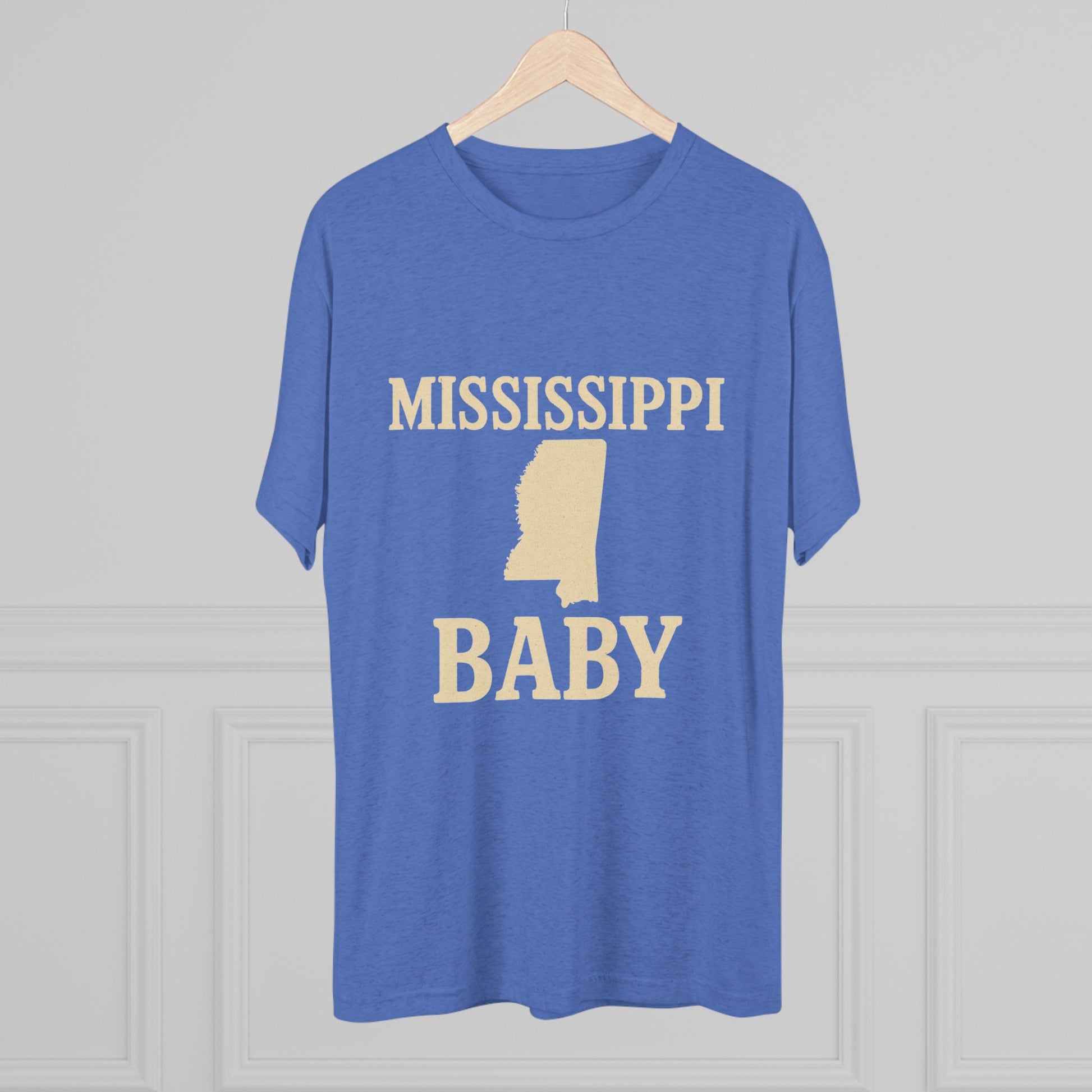Mississippi Baby - Tri-Blend Crew Tee