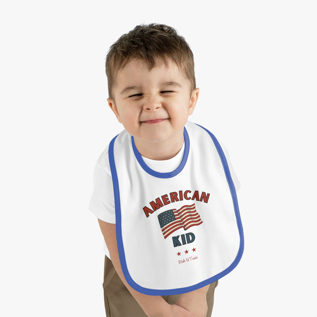 American Kid - Baby Jersey Bib